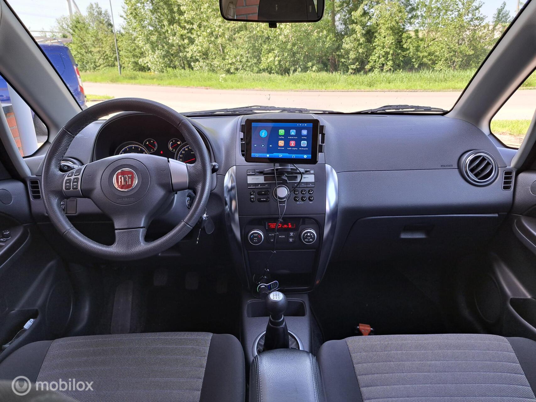 Foto van Fiat Fiat Sedici