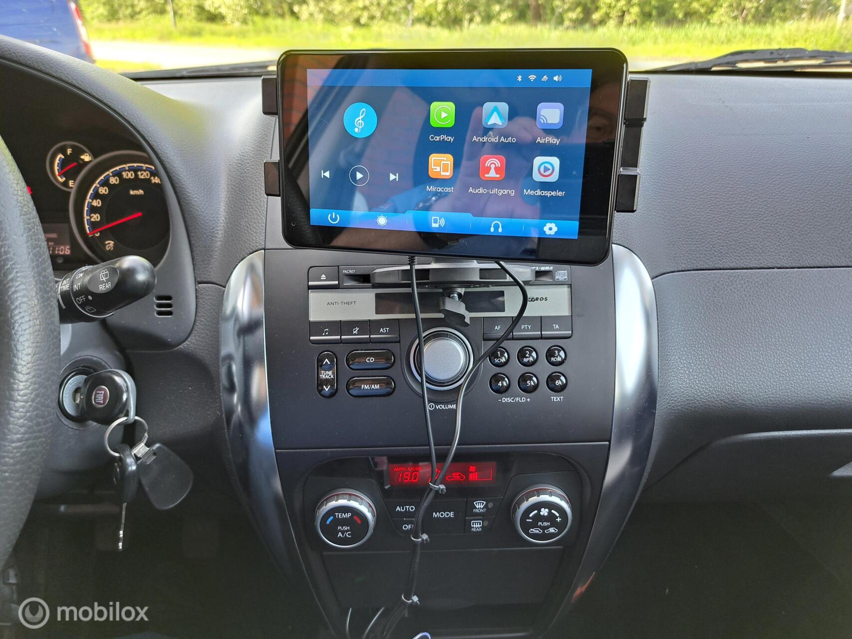 Foto van Fiat Fiat Sedici