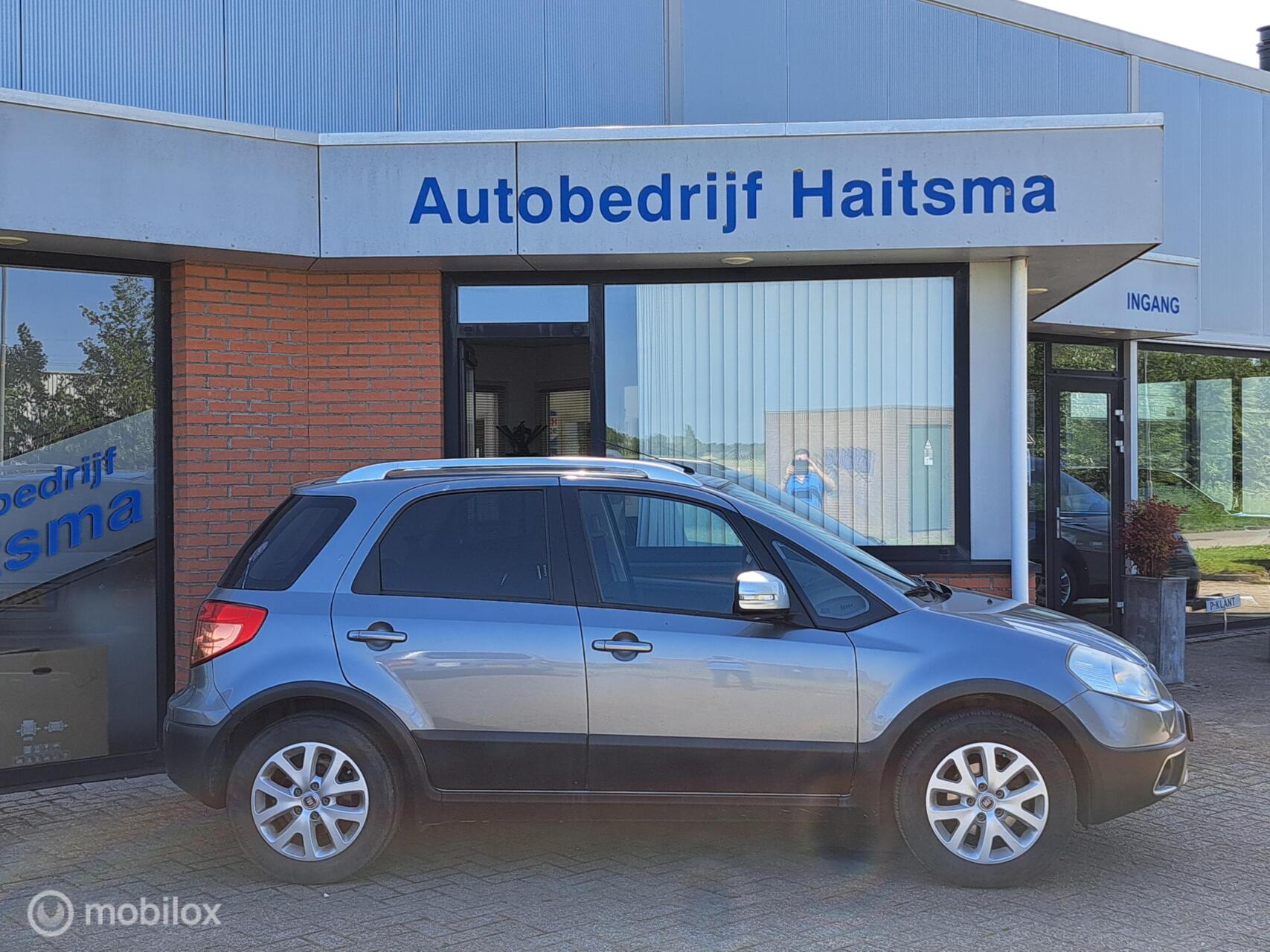 Foto van Fiat Fiat Sedici