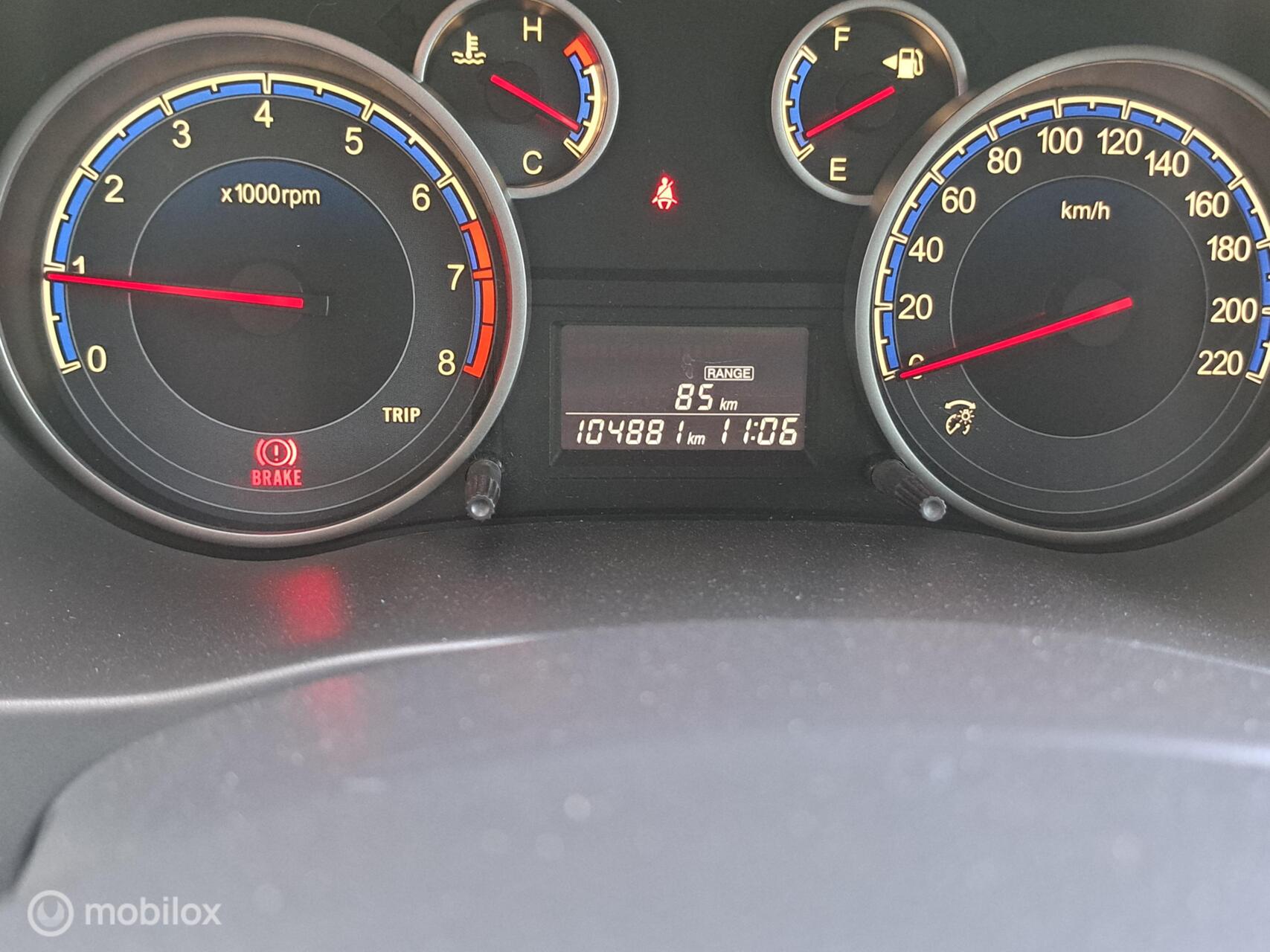 Foto van Fiat Fiat Sedici