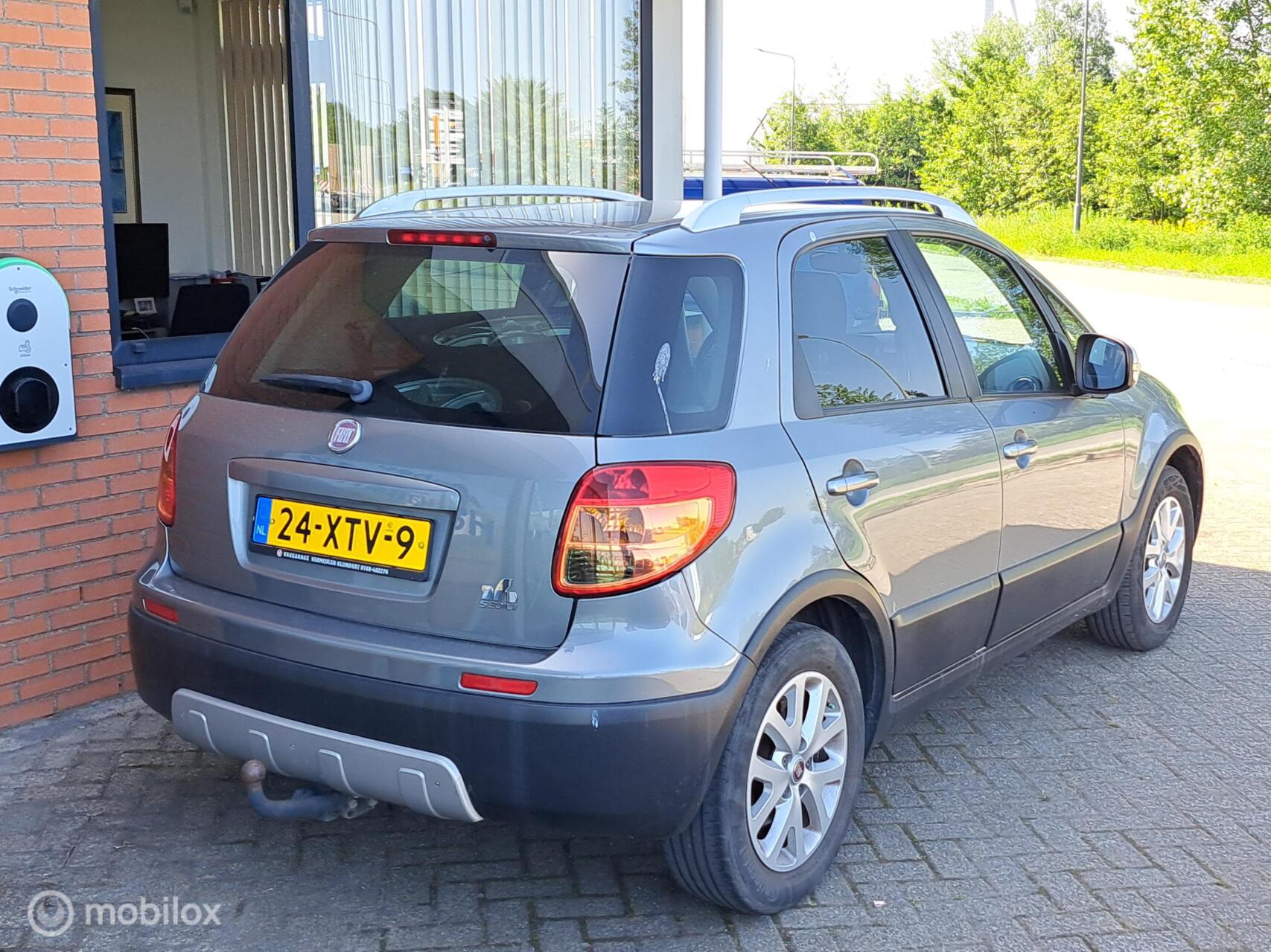 Foto van Fiat Fiat Sedici