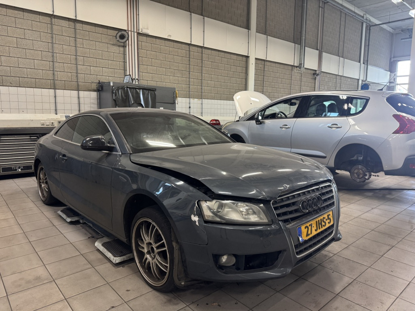 Audi Audi A5 2.0 TFSI Pro Line 2009 - voorkant