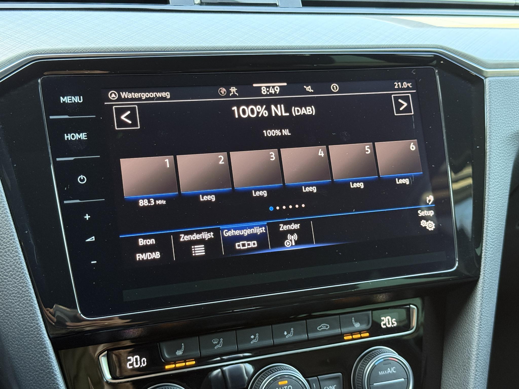 Foto van Volkswagen Passat