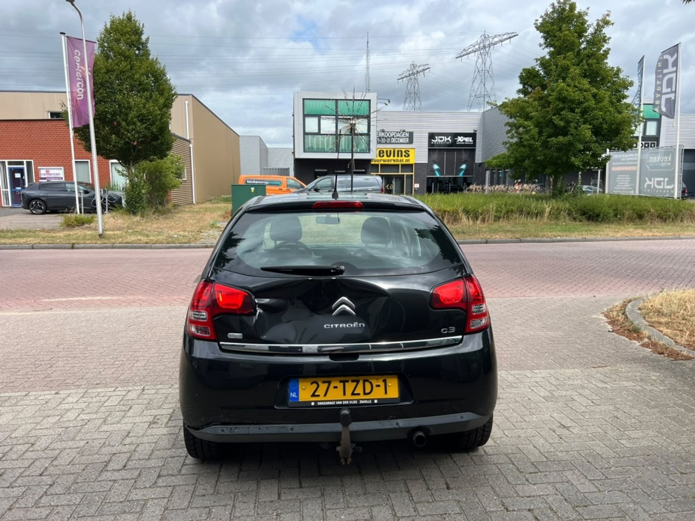 Foto van Citroen C3