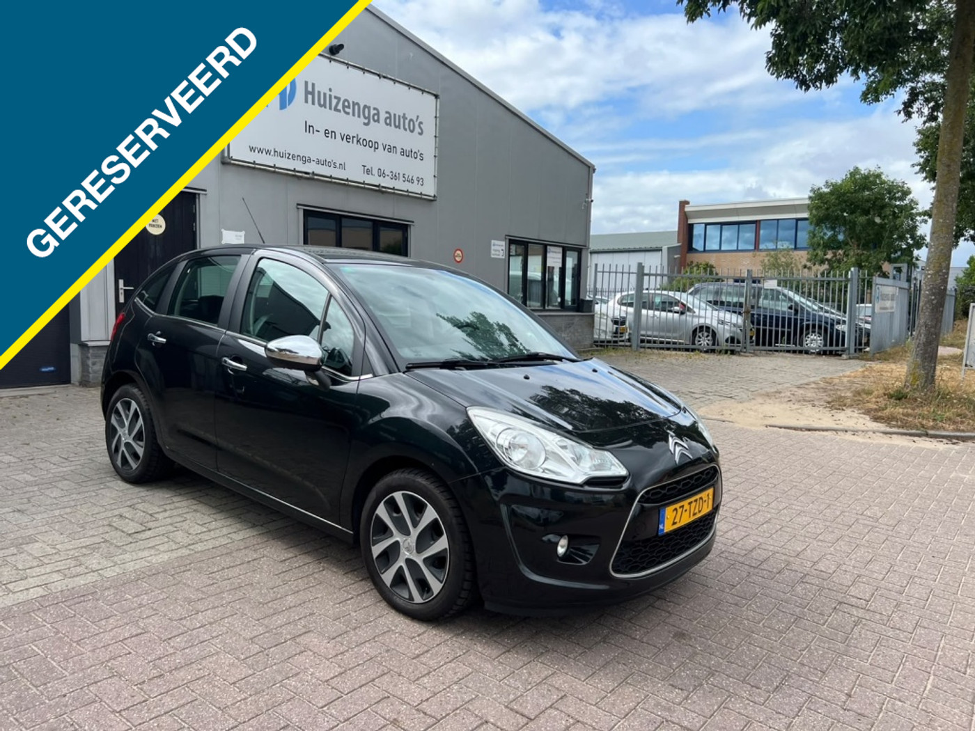 Citroen C3 1.6 eHDi Collection| 5DRS| CLIMA 2012 - voorkant