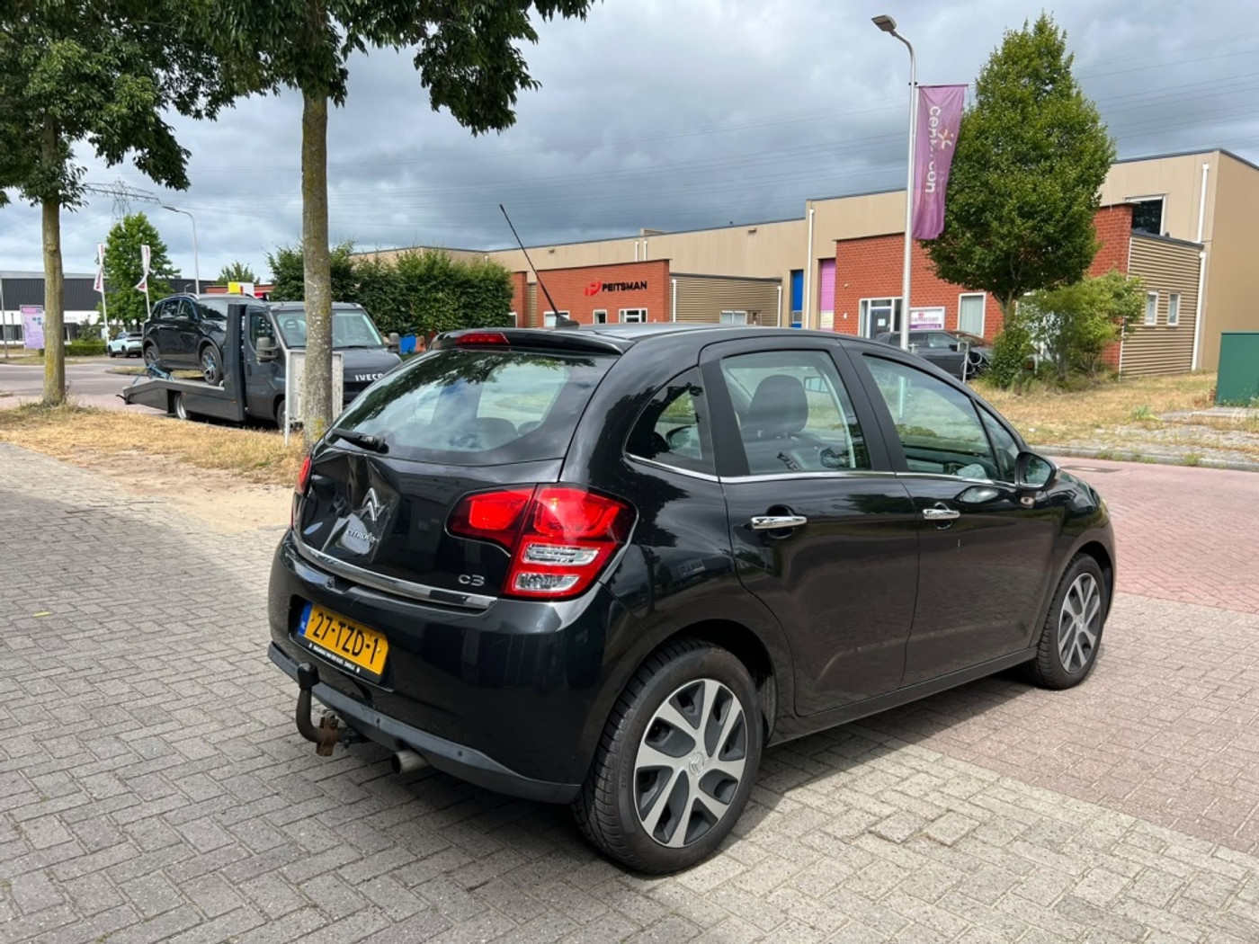 Foto van Citroen C3