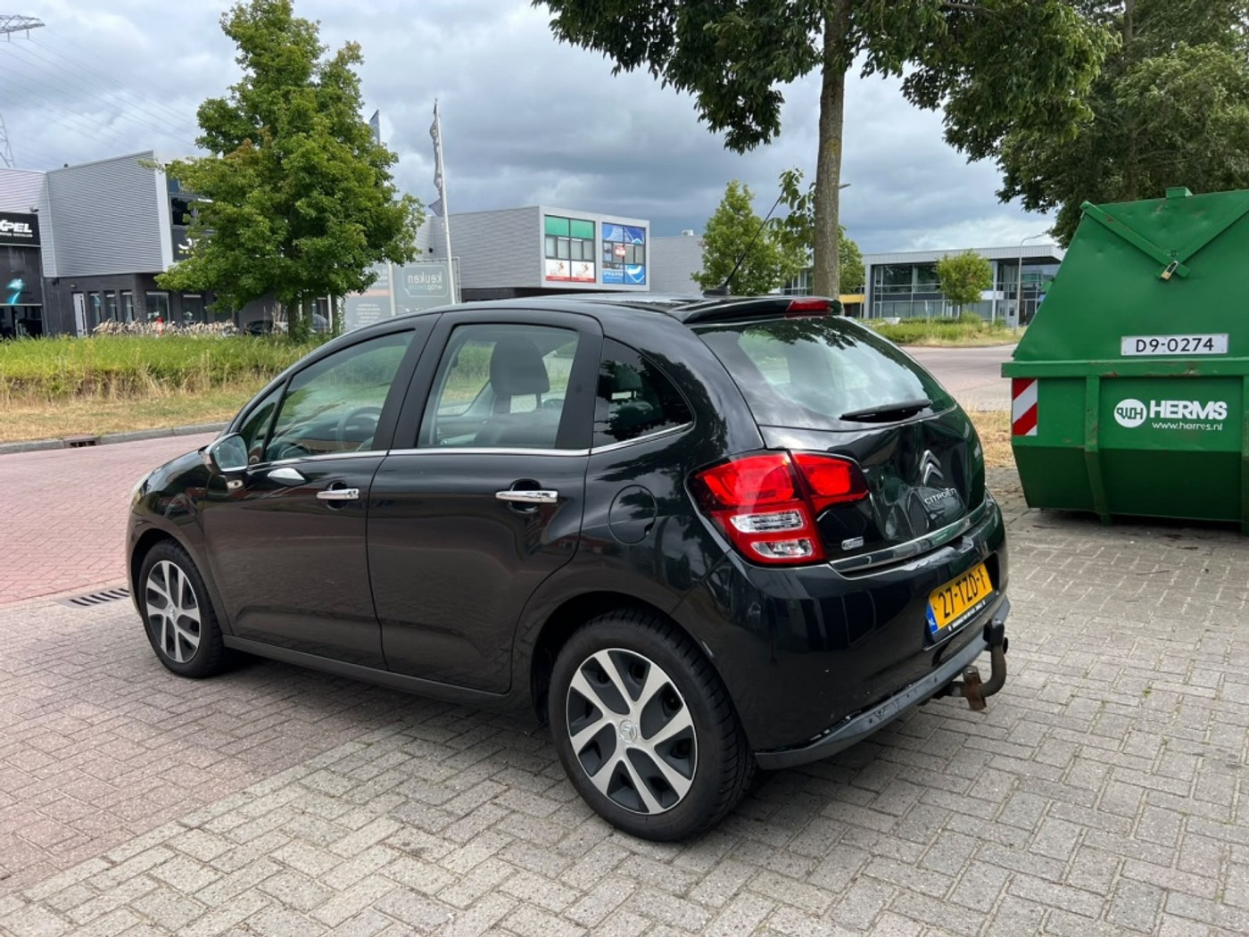 Foto van Citroen C3