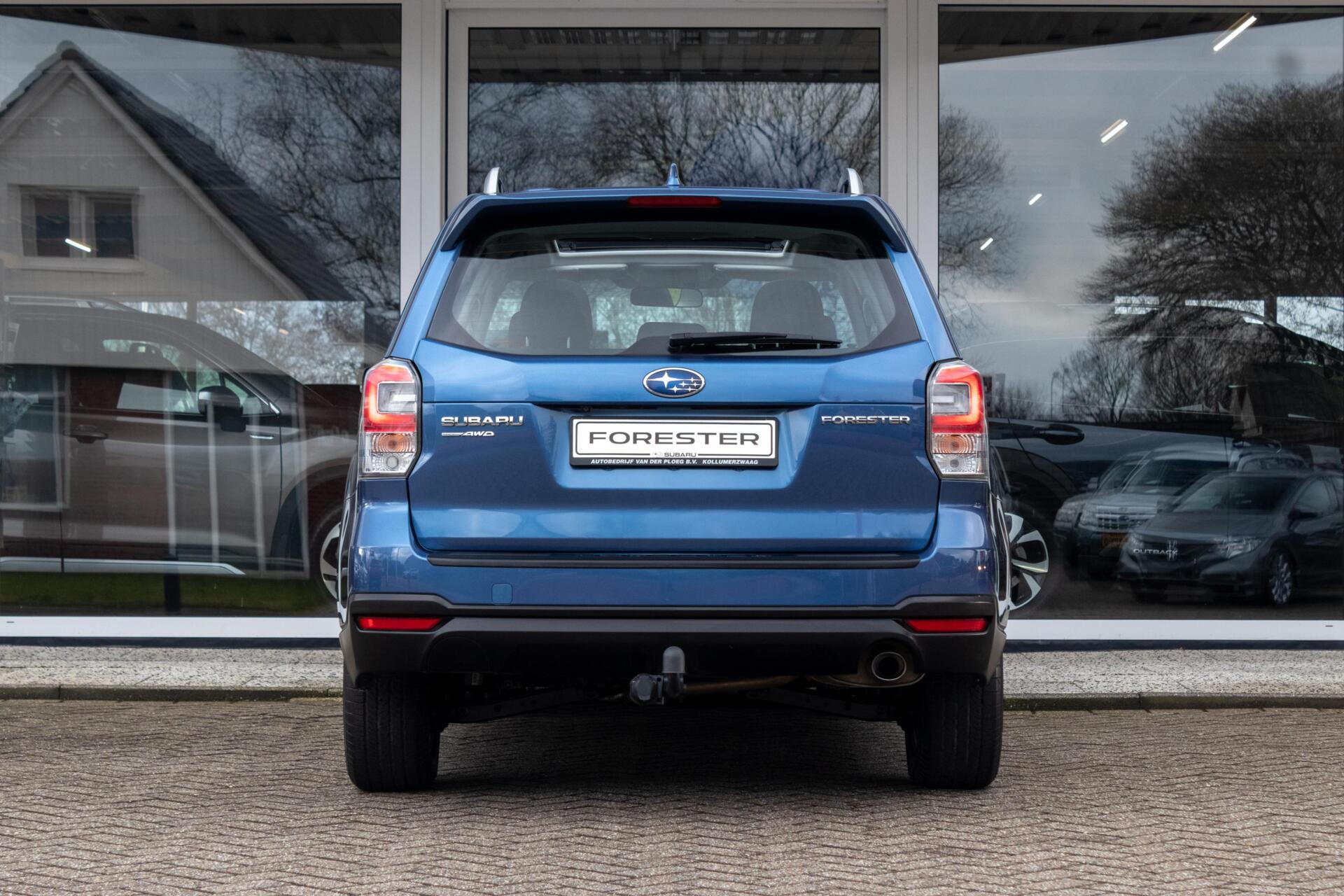 Foto van Subaru Forester
