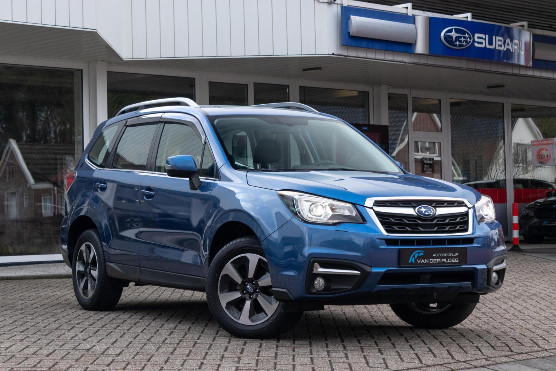 Foto van Subaru Forester