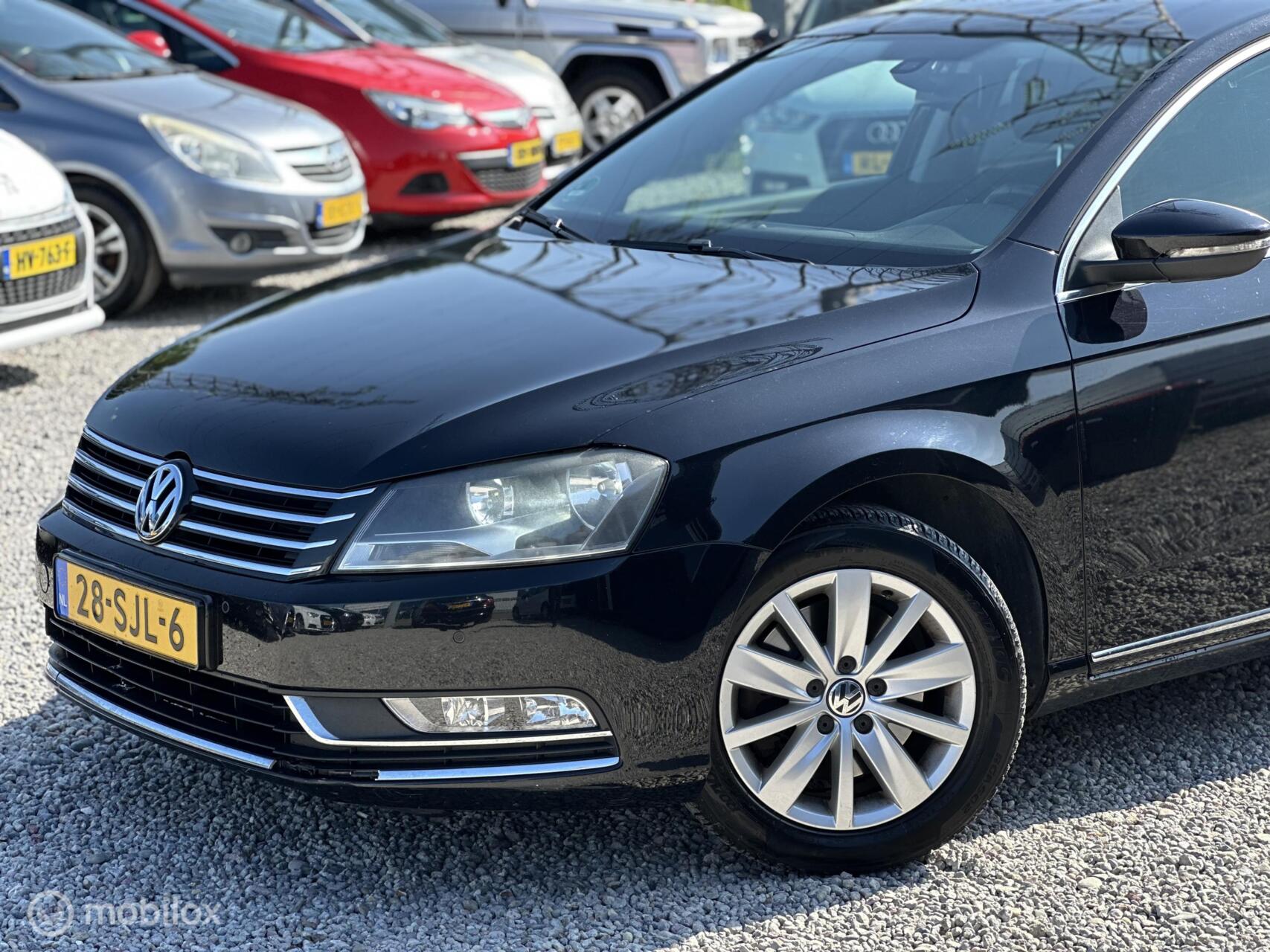 Foto van Volkswagen Passat
