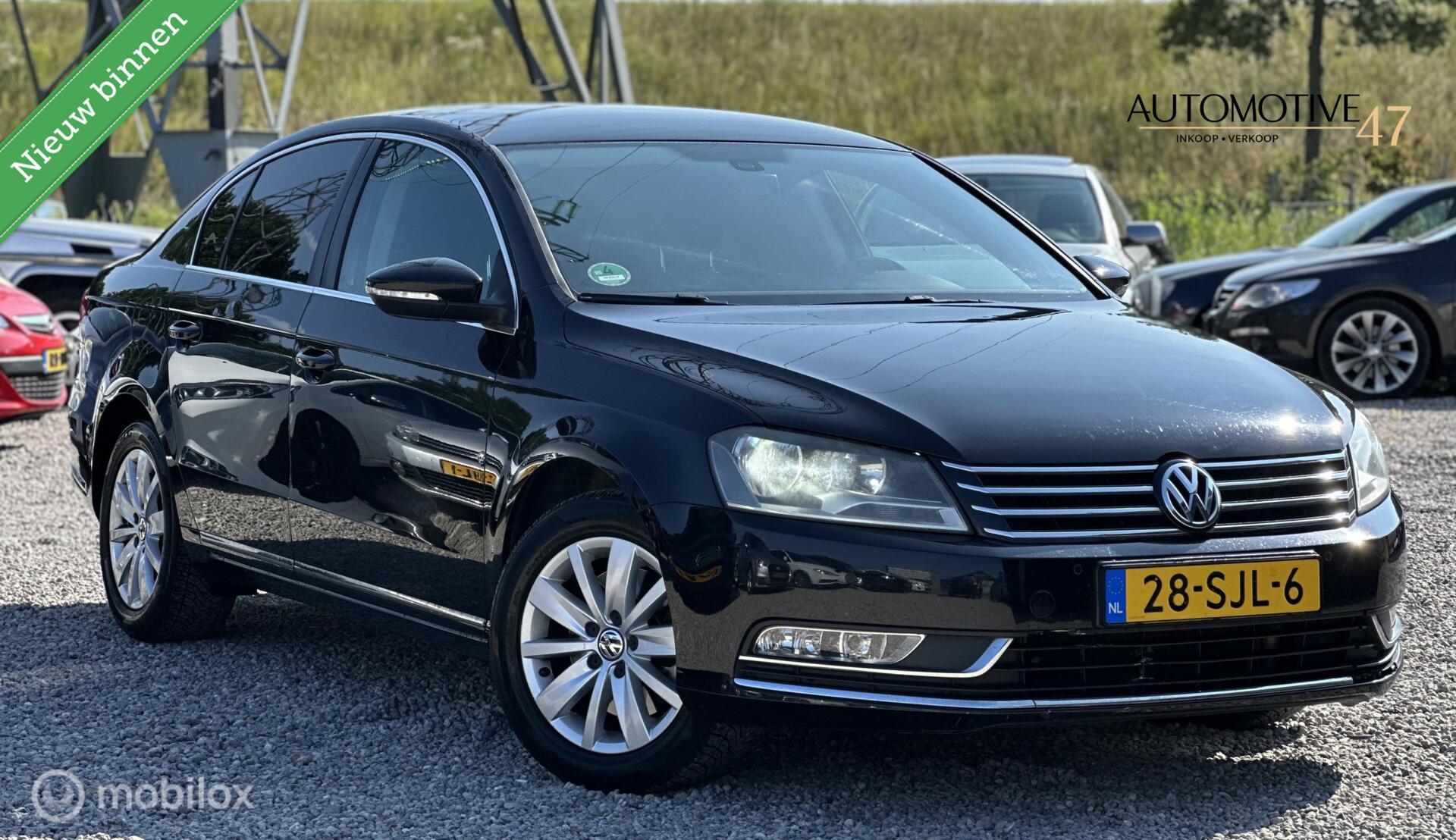 Volkswagen Passat 1.4 TSI Comfortline BlueMotion 2011 - voorkant