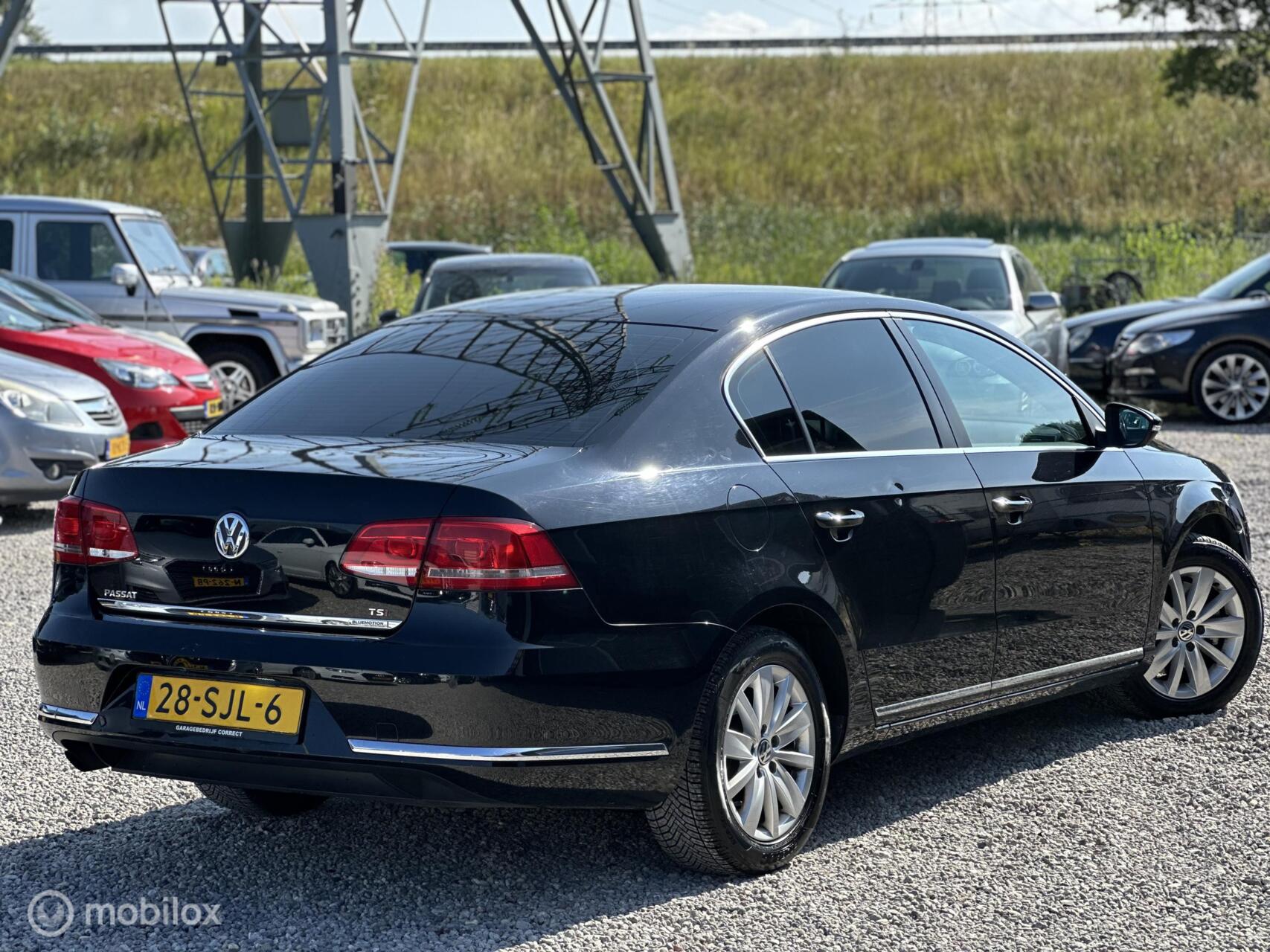 Foto van Volkswagen Passat