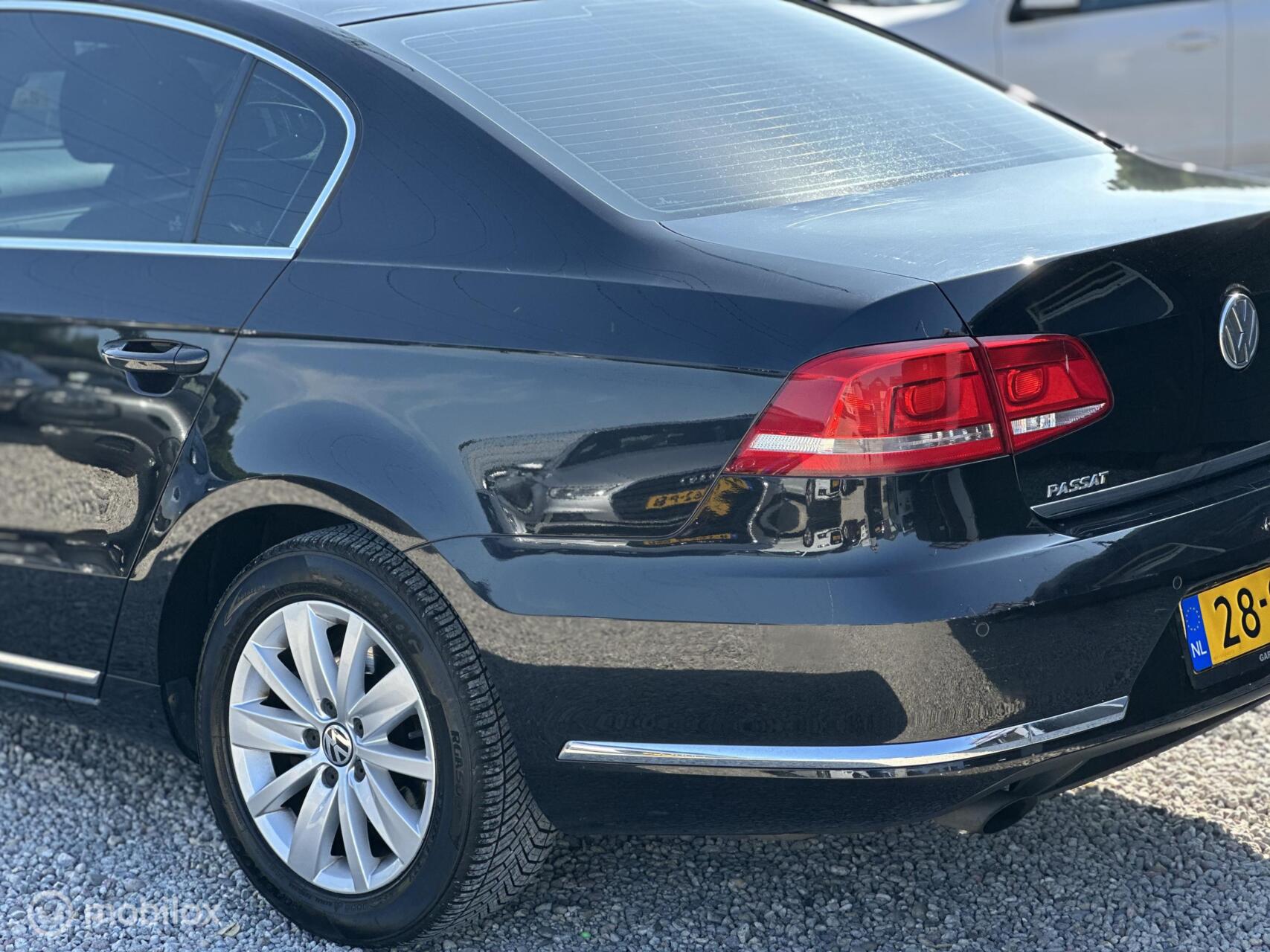 Foto van Volkswagen Passat