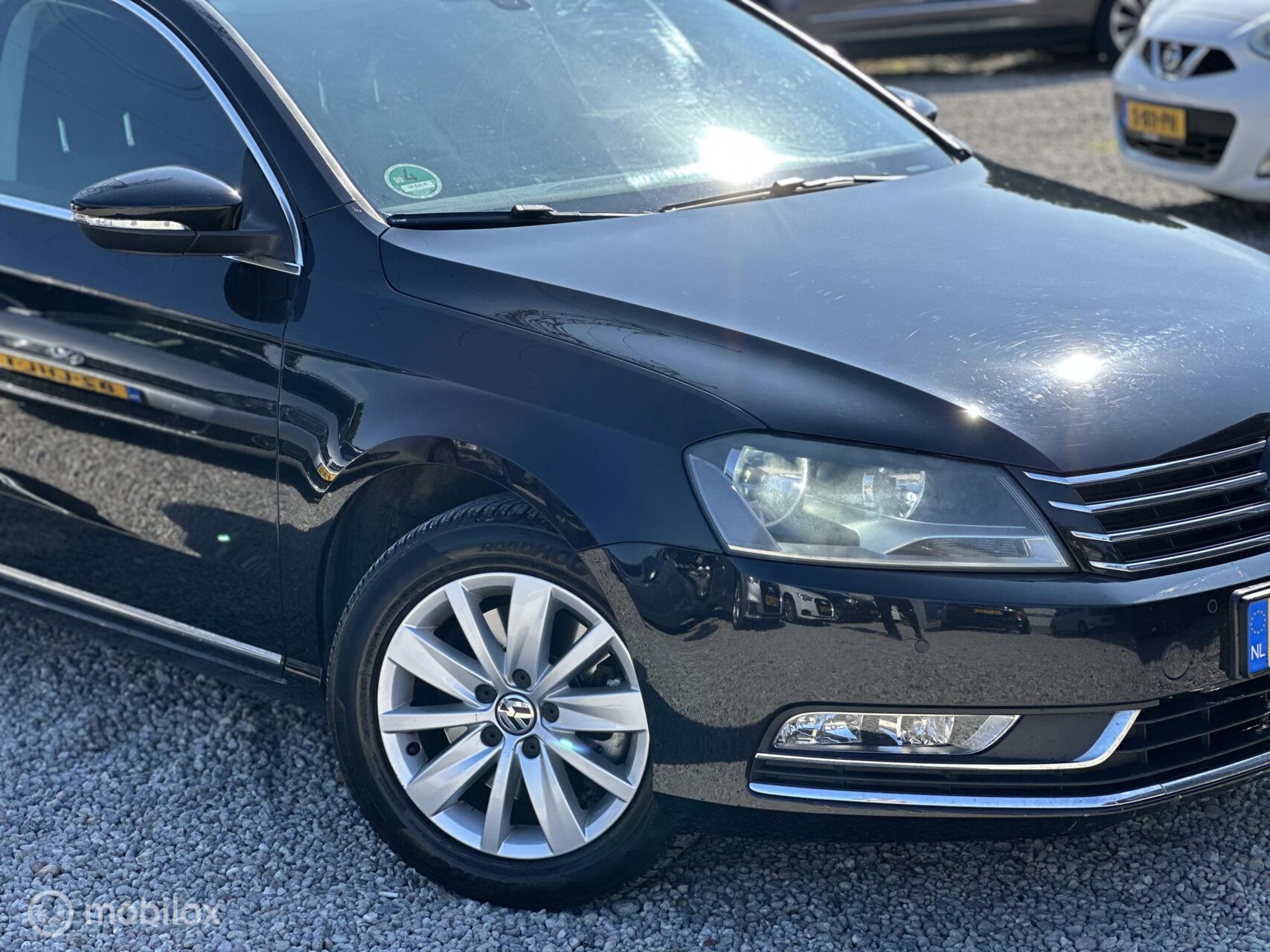 Foto van Volkswagen Passat