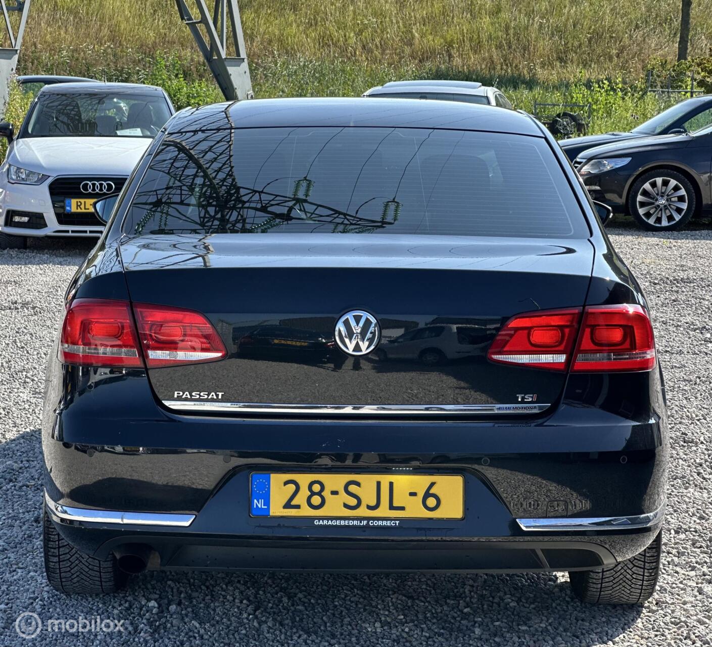Foto van Volkswagen Passat