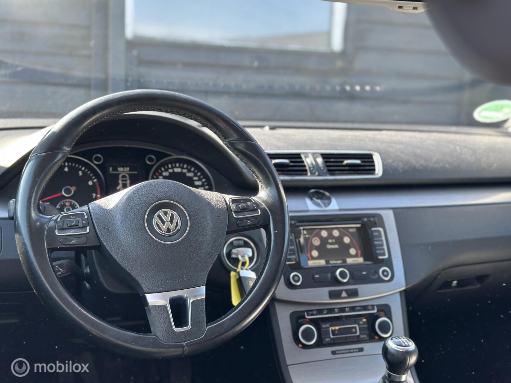 Foto van Volkswagen Passat