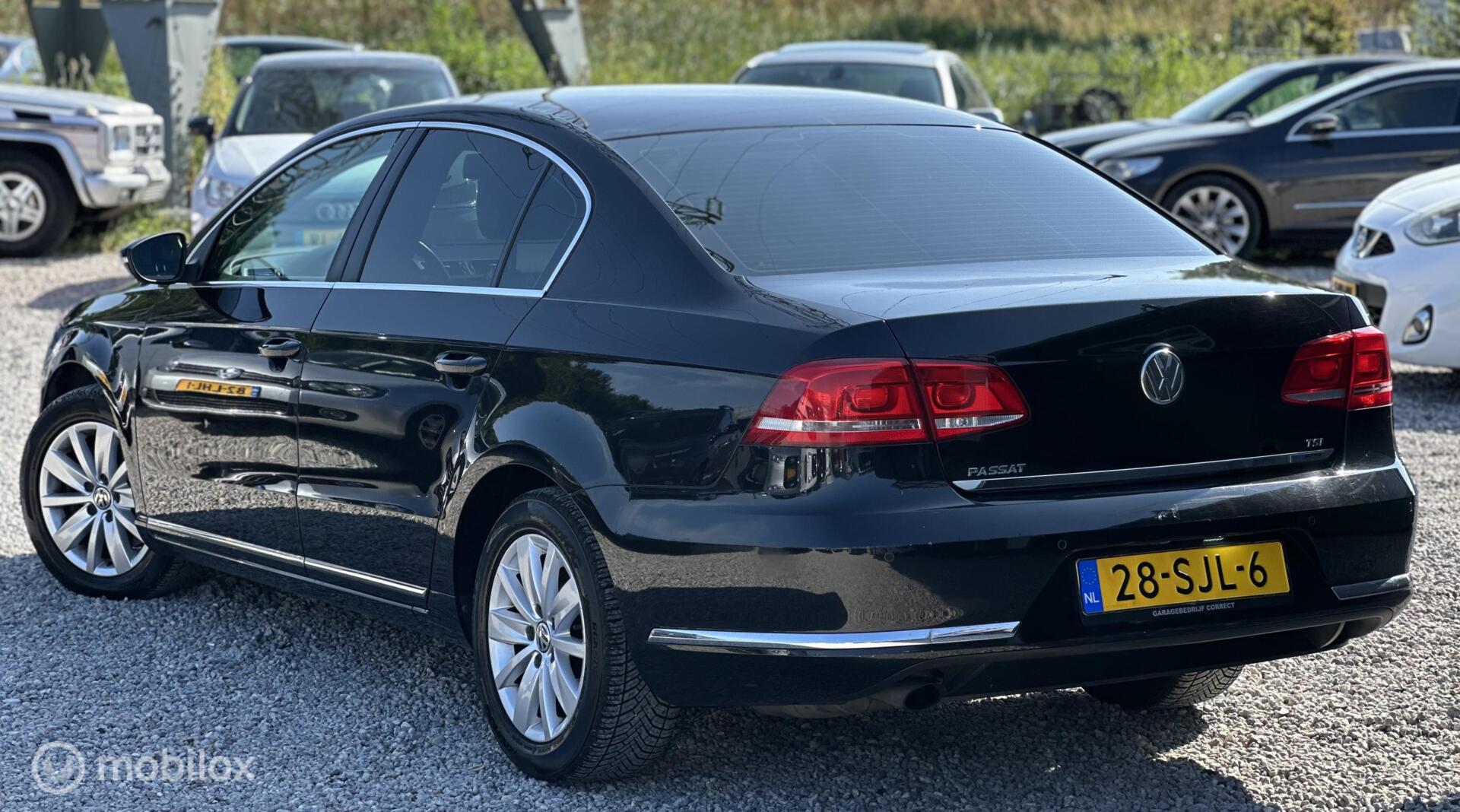 Foto van Volkswagen Passat