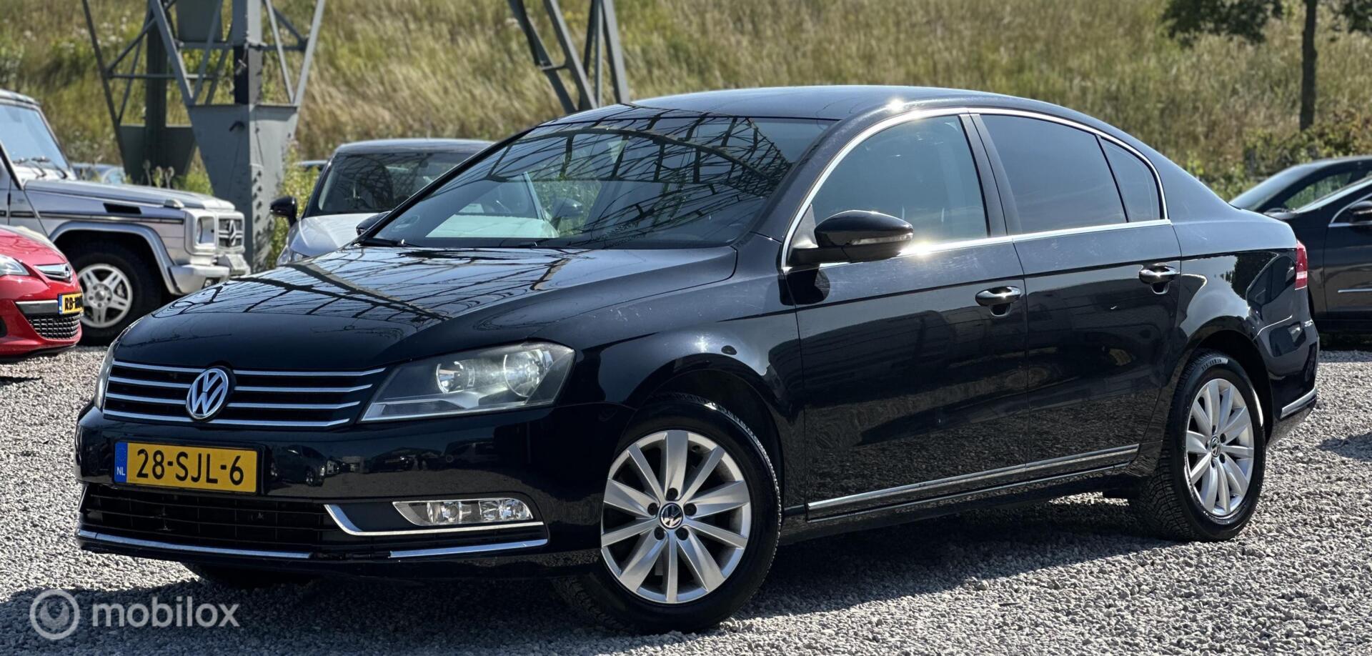 Foto van Volkswagen Passat