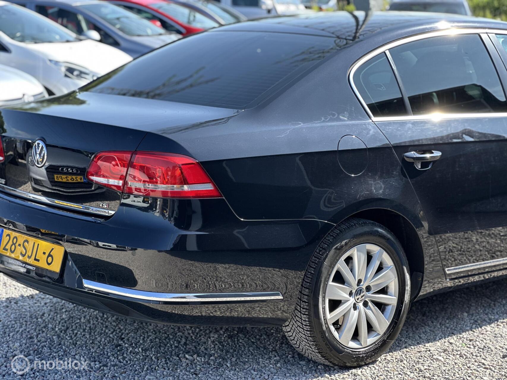 Foto van Volkswagen Passat