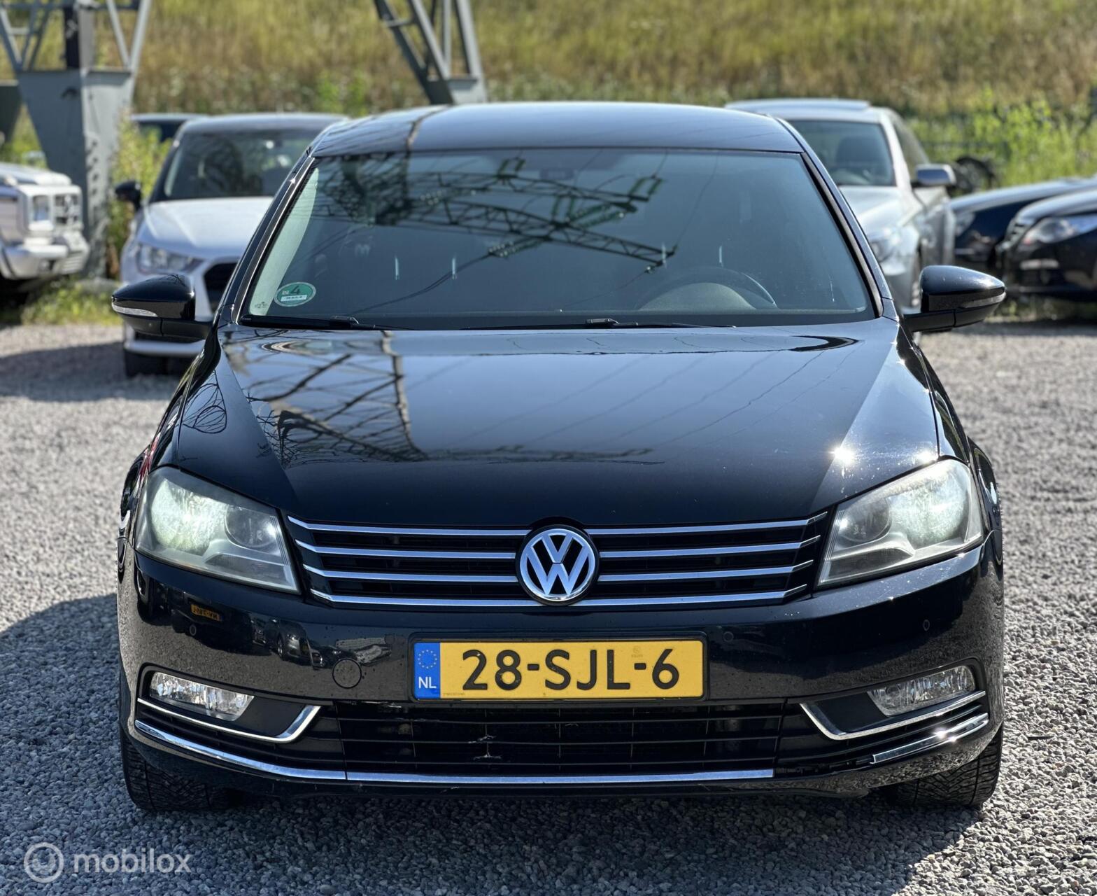 Foto van Volkswagen Passat