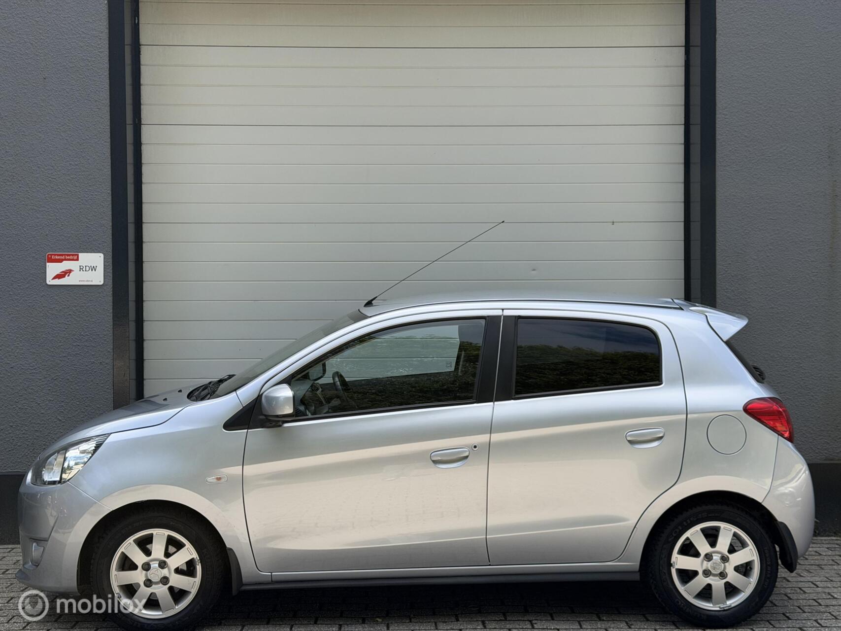 Foto van Mitsubishi Mitsubishi Space Star