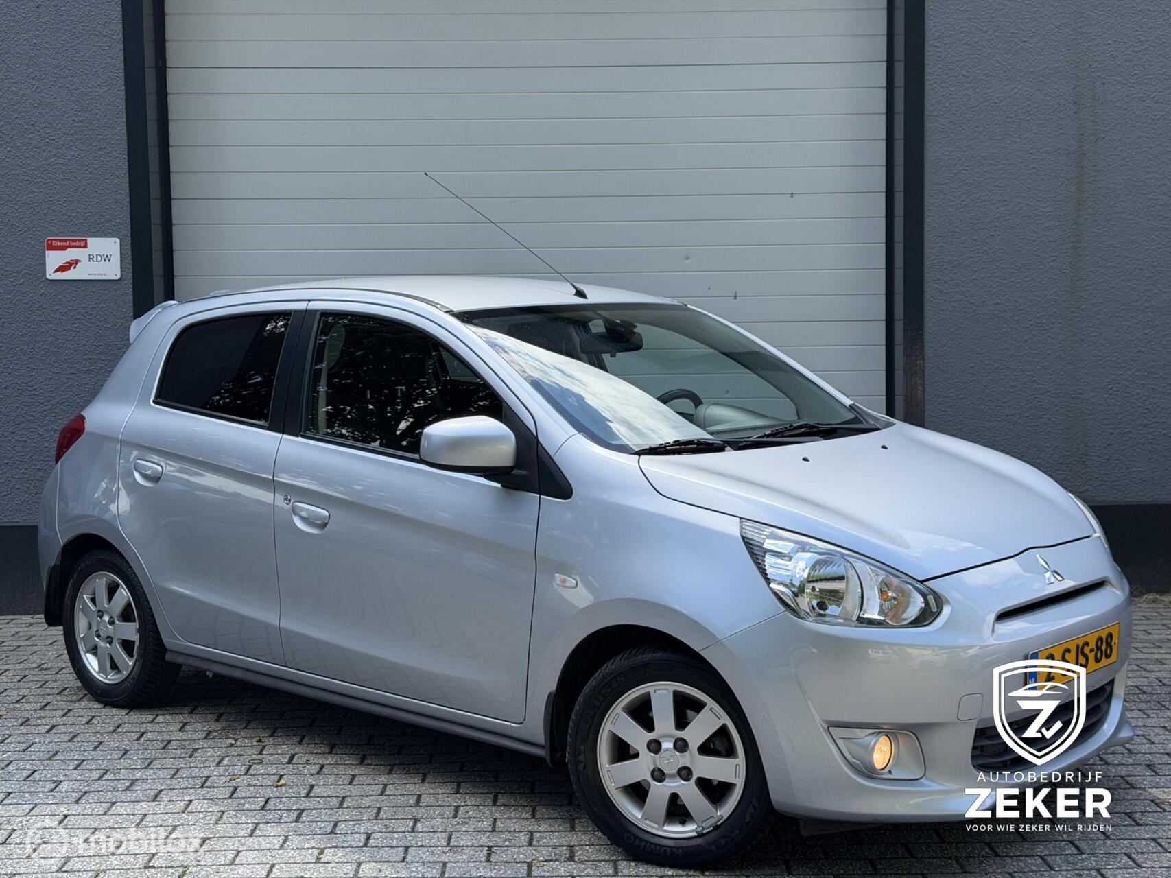 Foto van Mitsubishi Mitsubishi Space Star