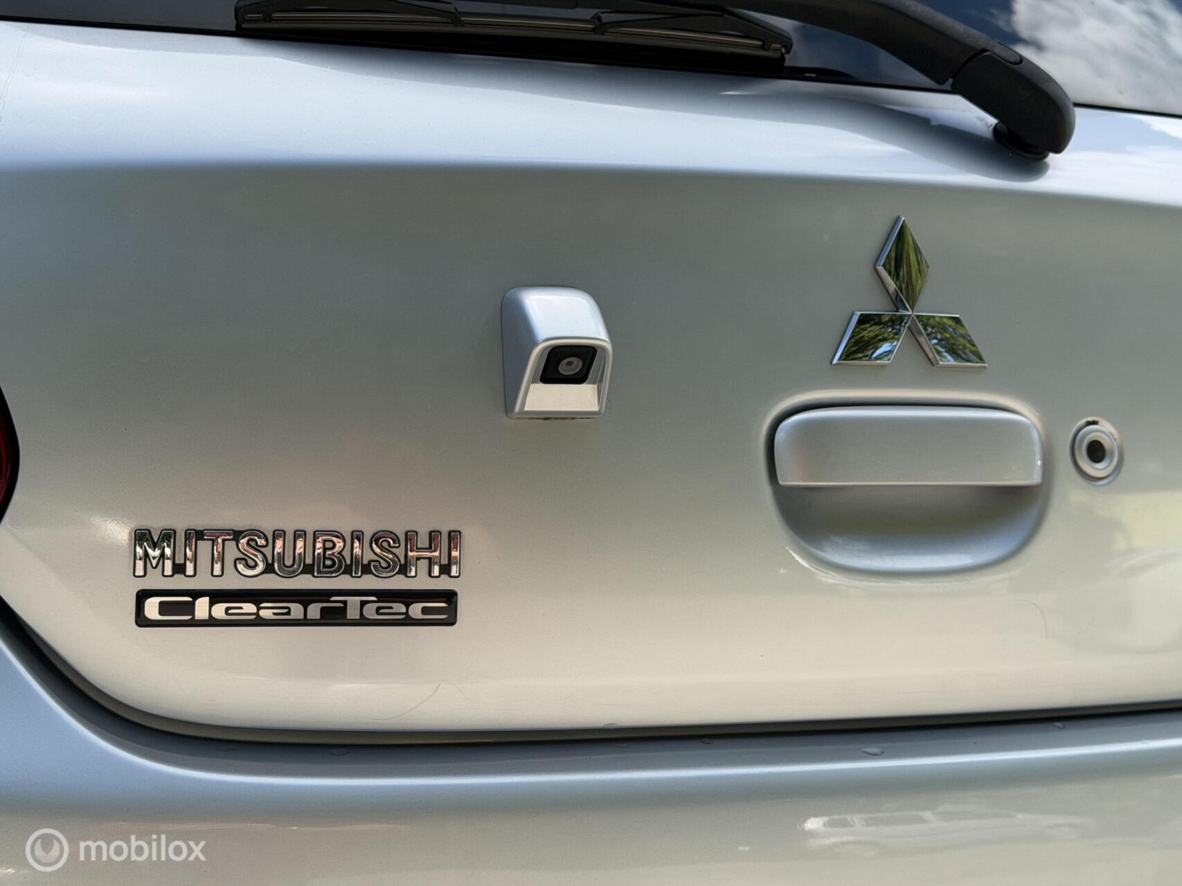 Foto van Mitsubishi Mitsubishi Space Star