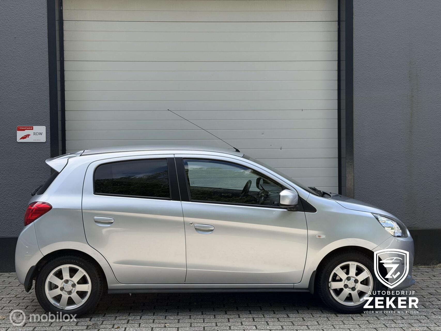 Foto van Mitsubishi Mitsubishi Space Star