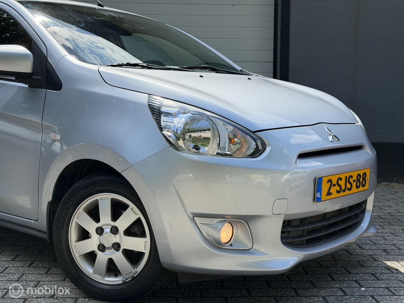 Foto van Mitsubishi Mitsubishi Space Star