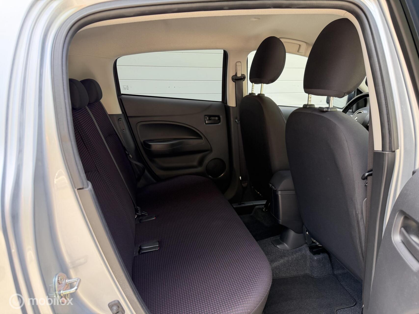 Foto van Mitsubishi Mitsubishi Space Star