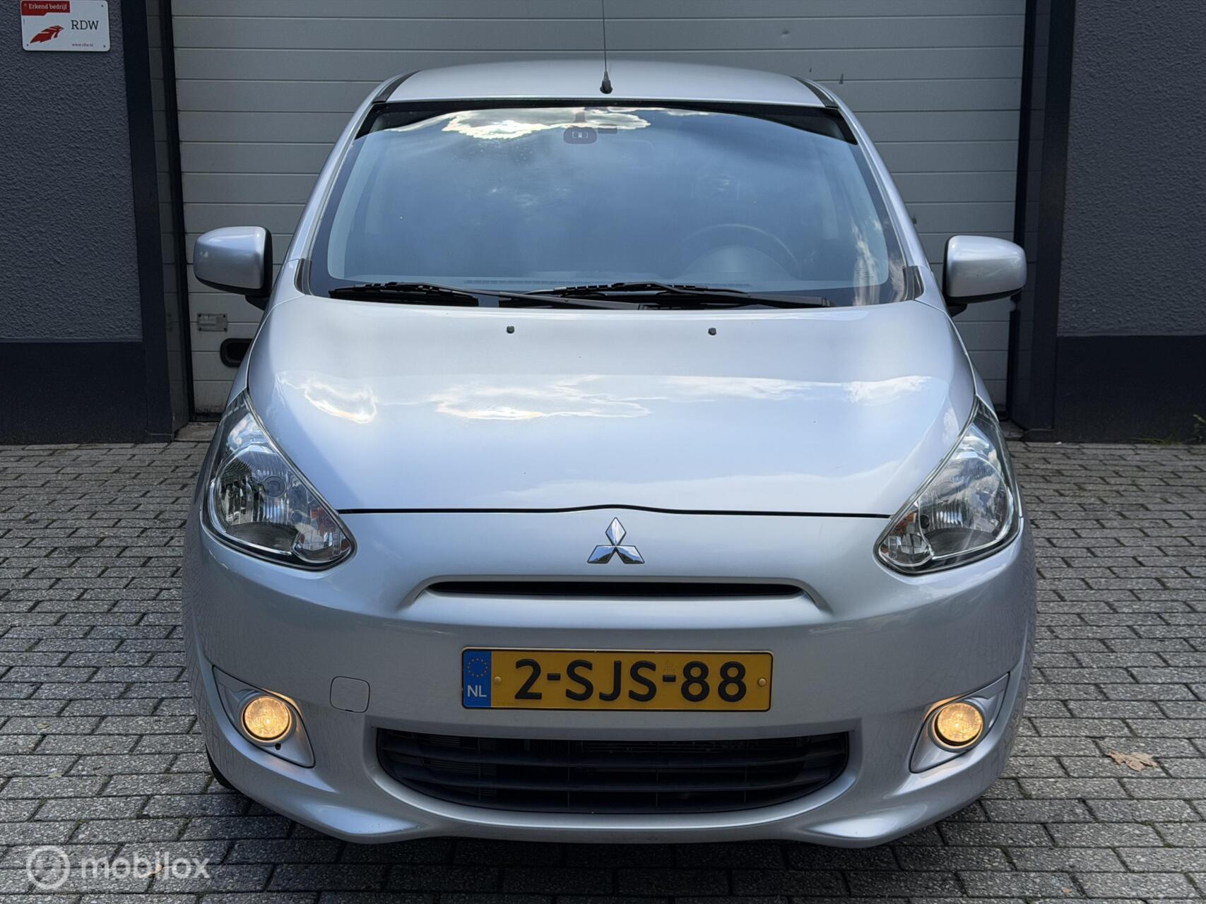 Foto van Mitsubishi Mitsubishi Space Star