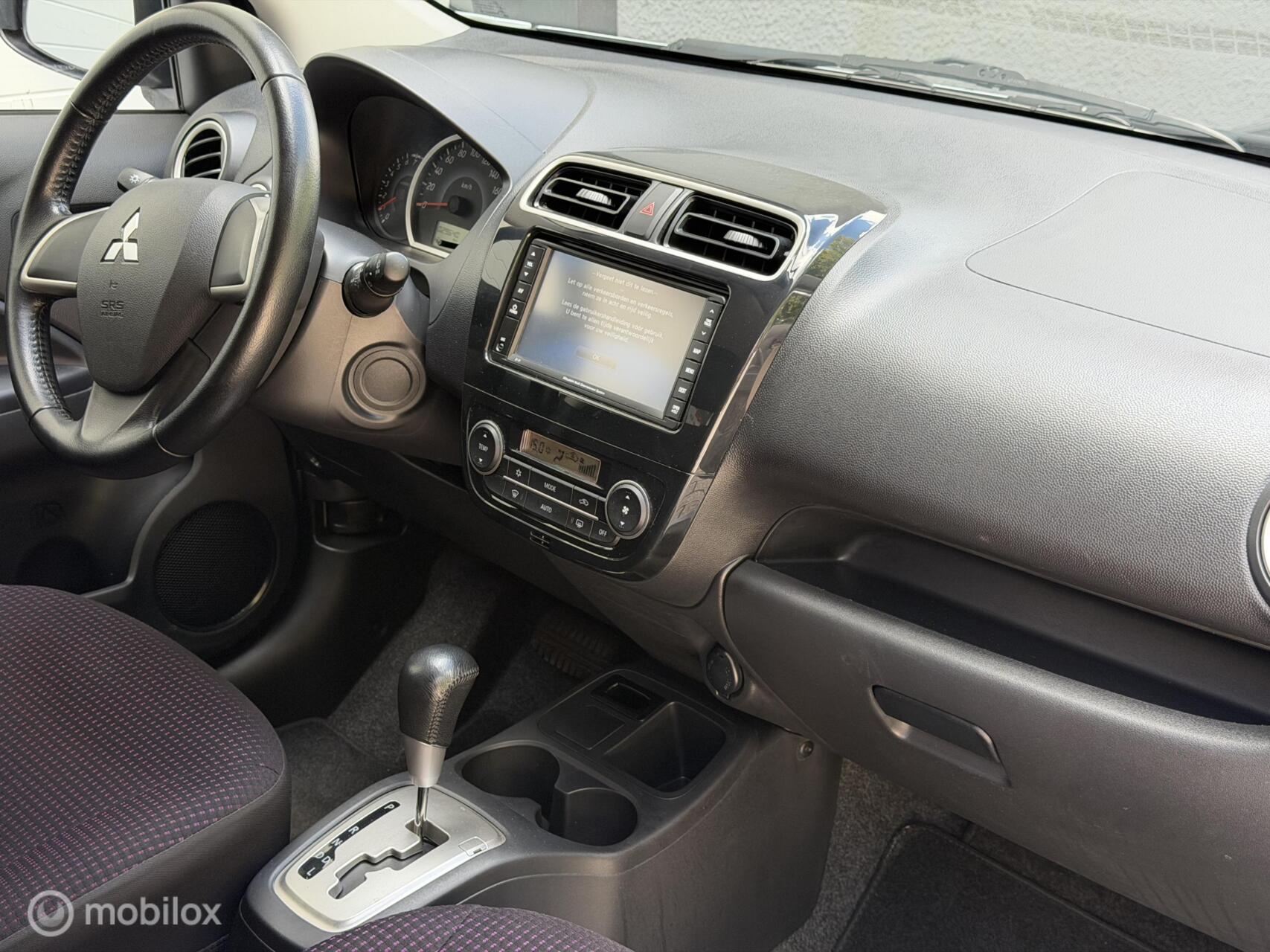 Foto van Mitsubishi Mitsubishi Space Star
