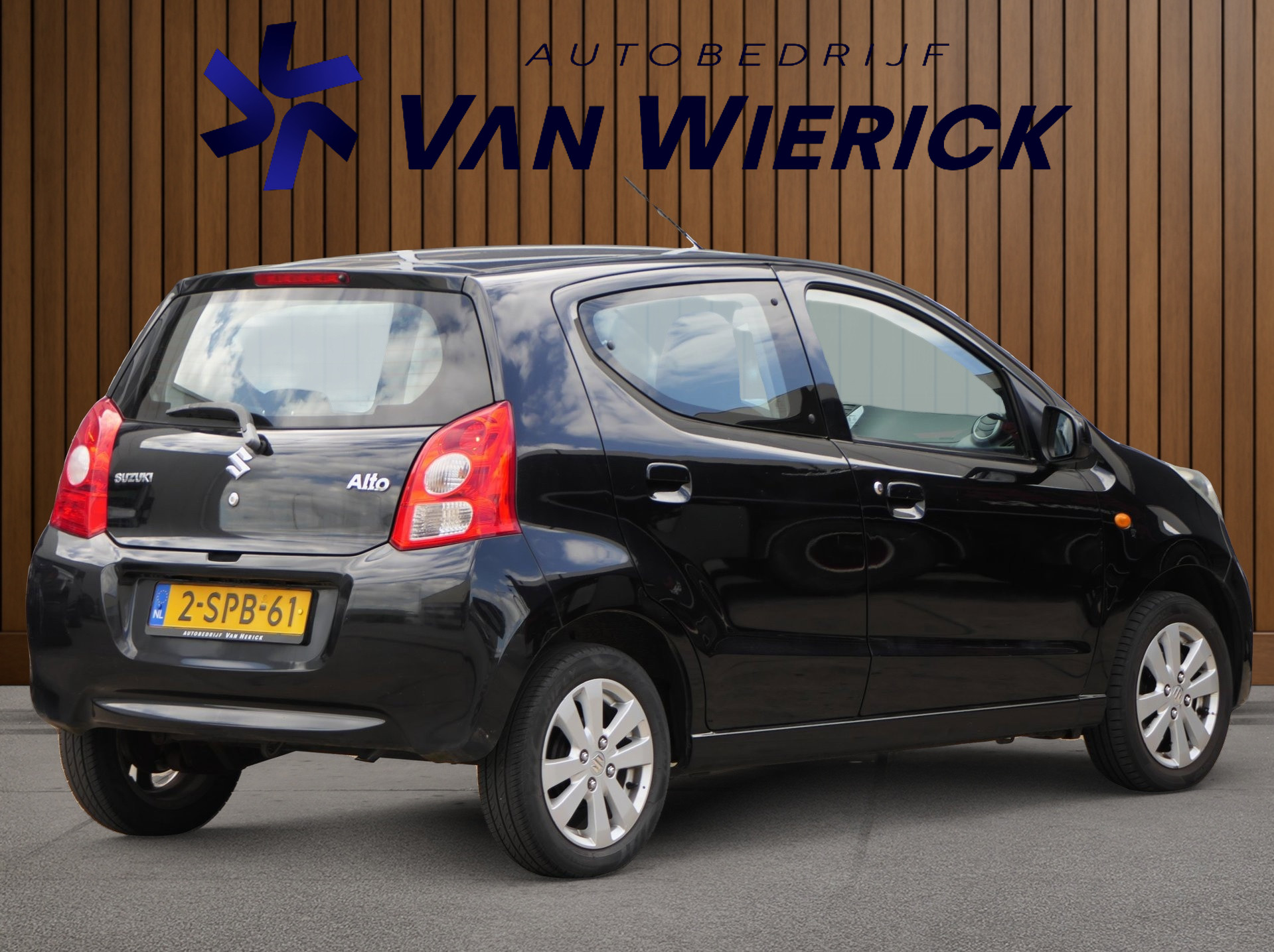 Foto van Suzuki Alto