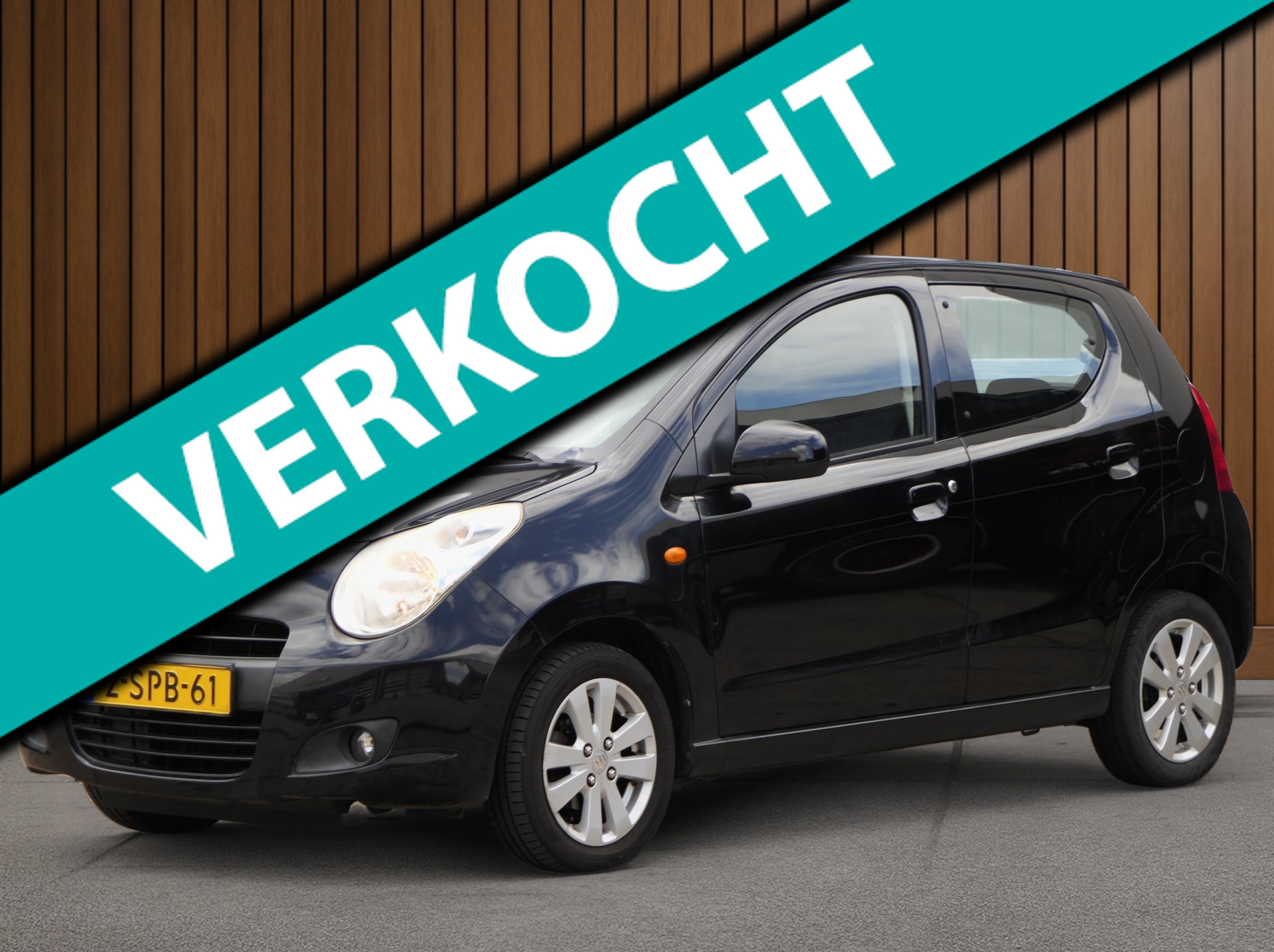 Suzuki Alto 1.0 Exclusive EASSS | Airco | Zuinig! | LM Velgen | NAP 2013 - voorkant