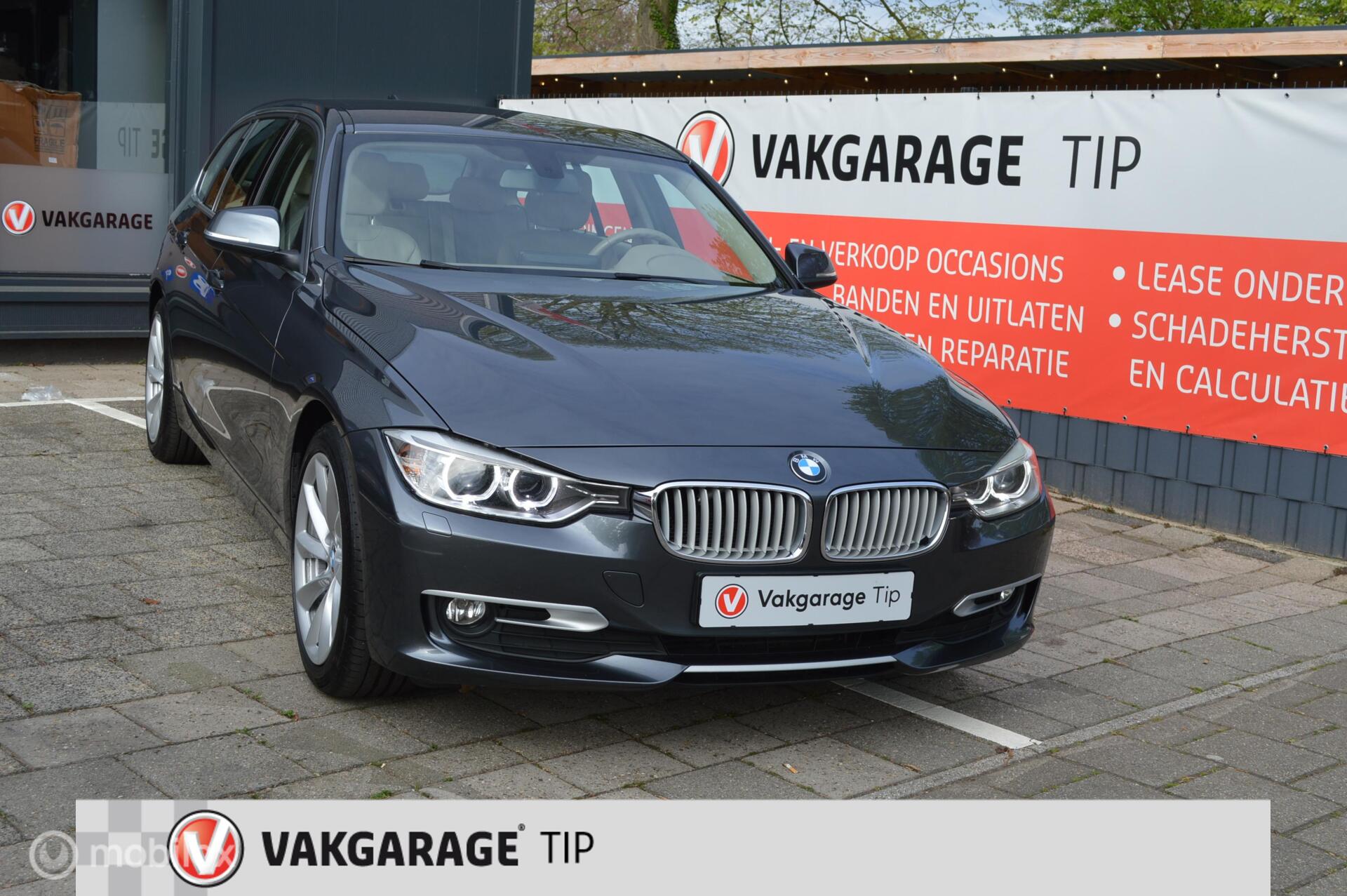 BMW 3-serie Touring 316i High Executive AUTOMAAT 2013 - voorkant
