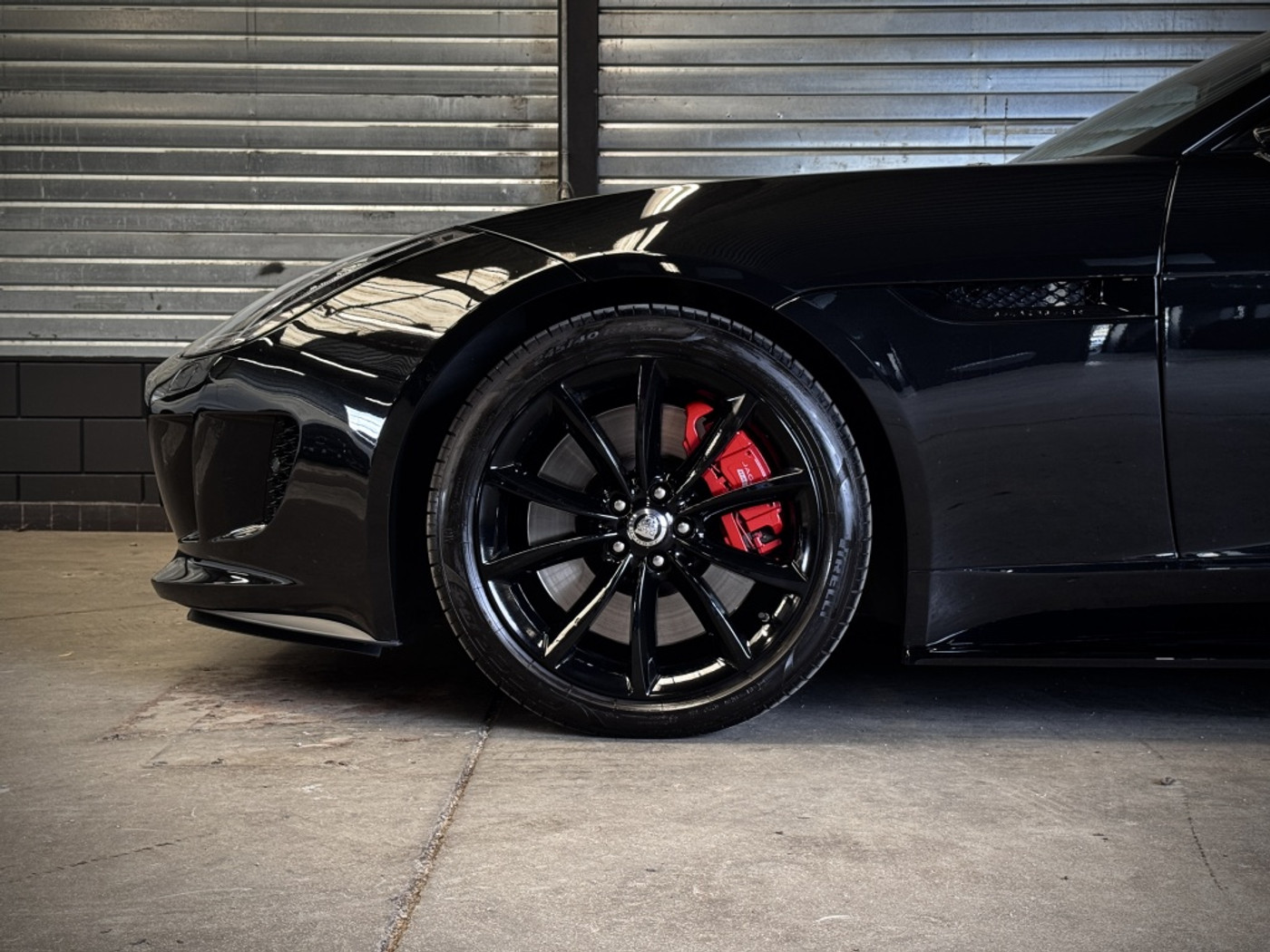Foto van Jaguar Jaguar F-type