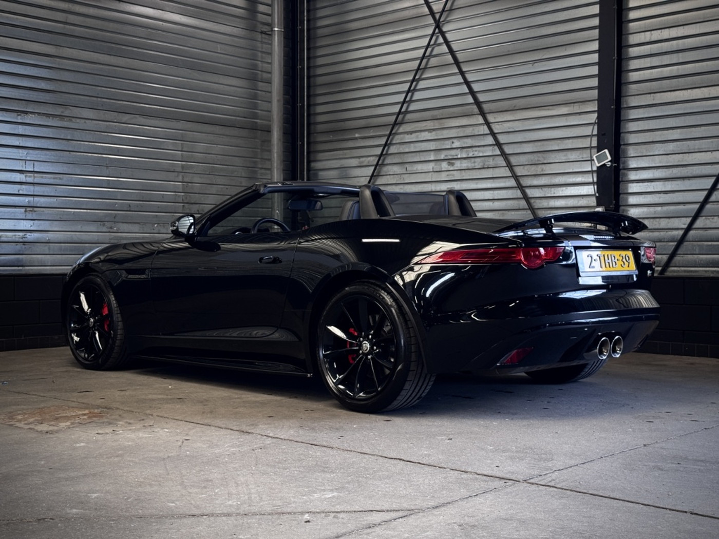 Foto van Jaguar Jaguar F-type