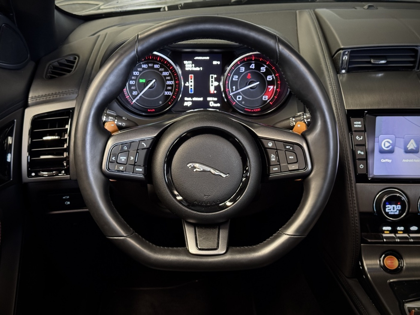 Foto van Jaguar Jaguar F-type