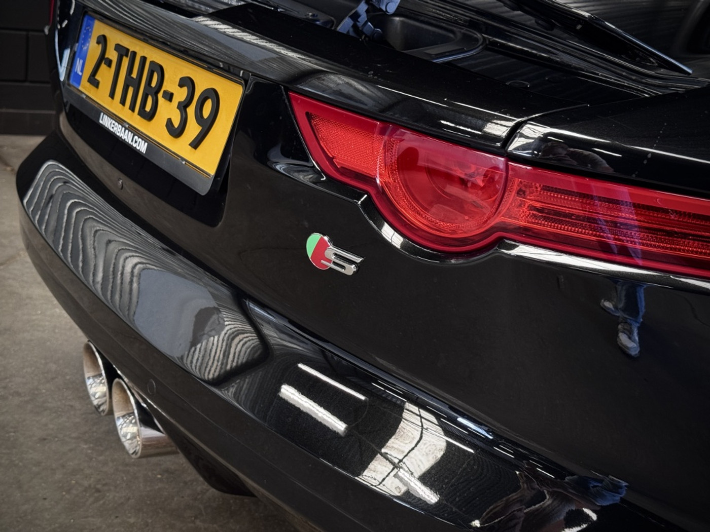 Foto van Jaguar Jaguar F-type