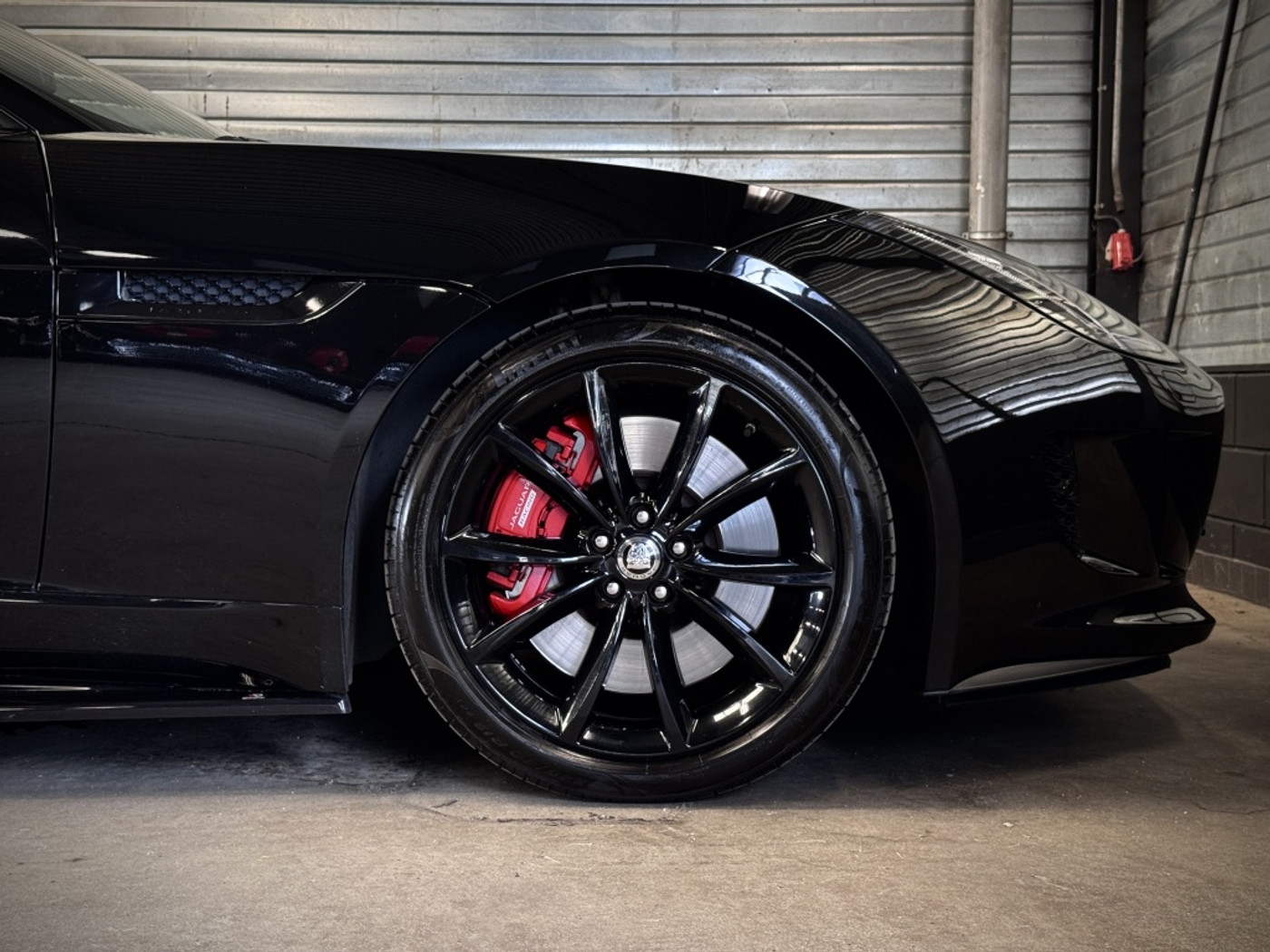 Foto van Jaguar Jaguar F-type