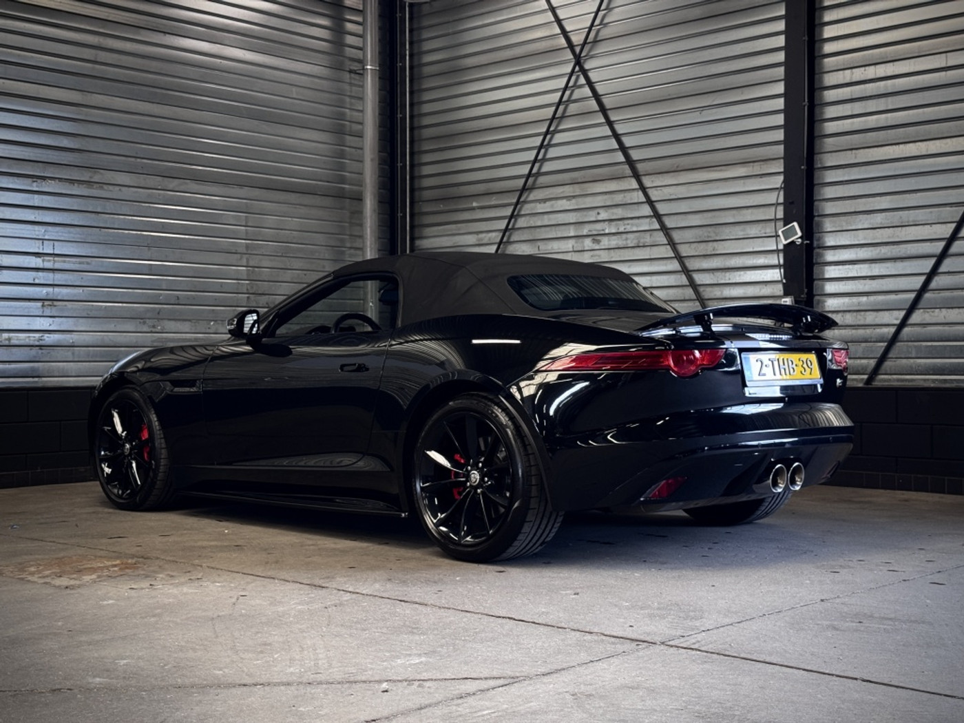Foto van Jaguar Jaguar F-type