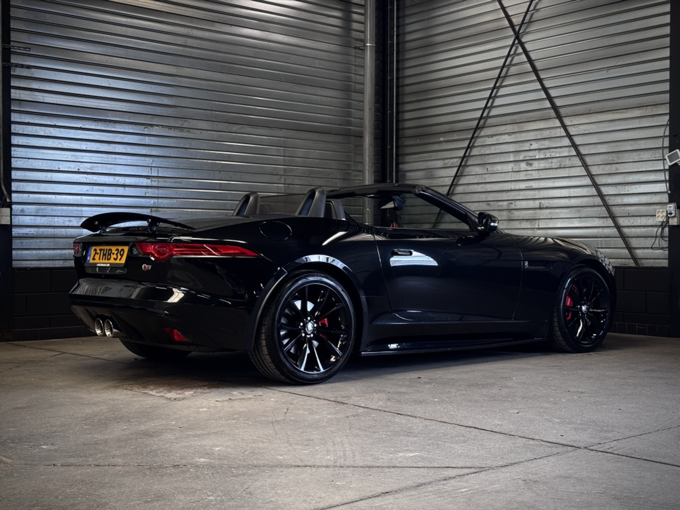 Foto van Jaguar Jaguar F-type