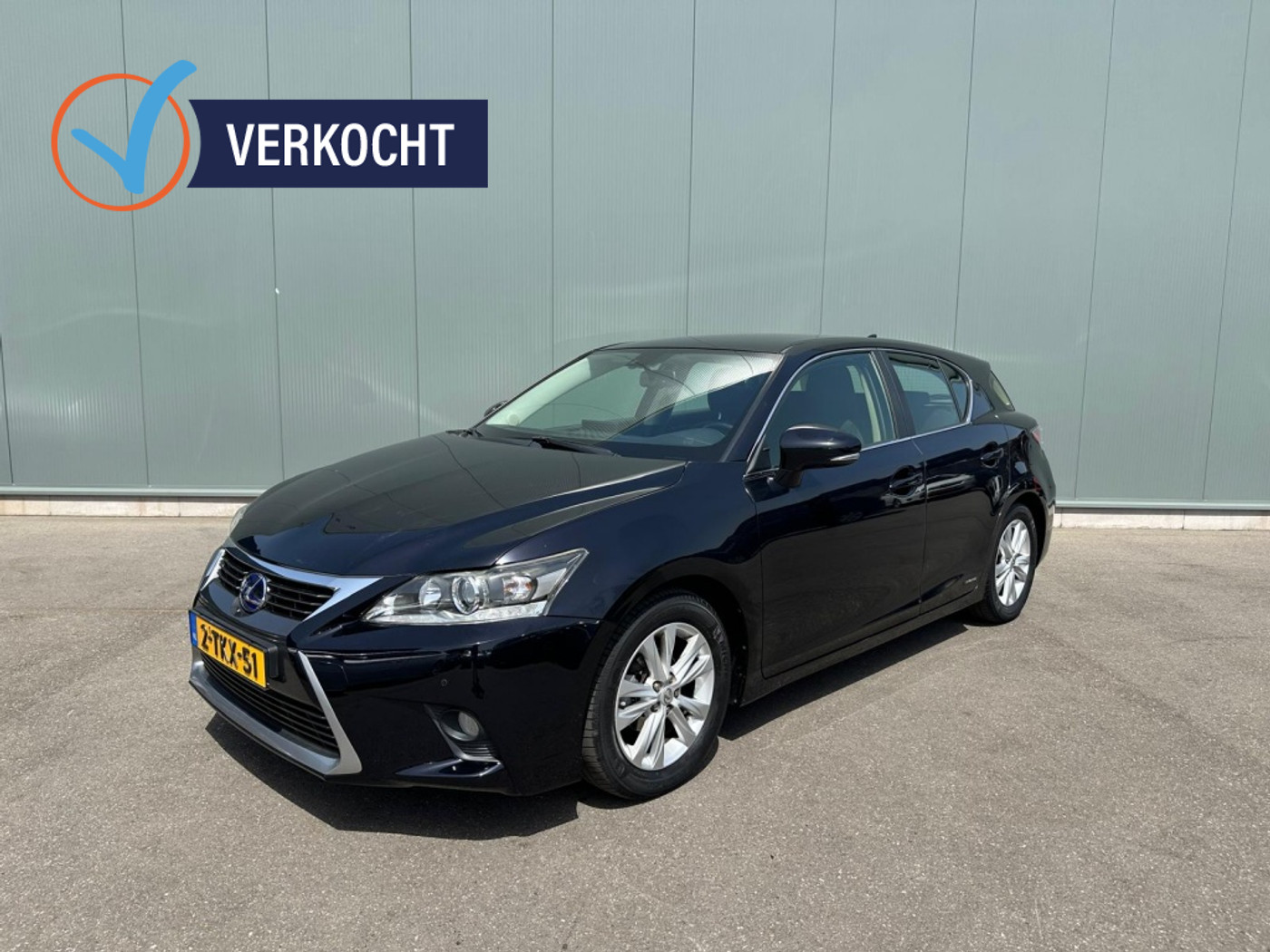 Lexus Lexus Ct200h 200h Business Line CAMERA | TREKHAAK | NAP ! 2014 - voorkant