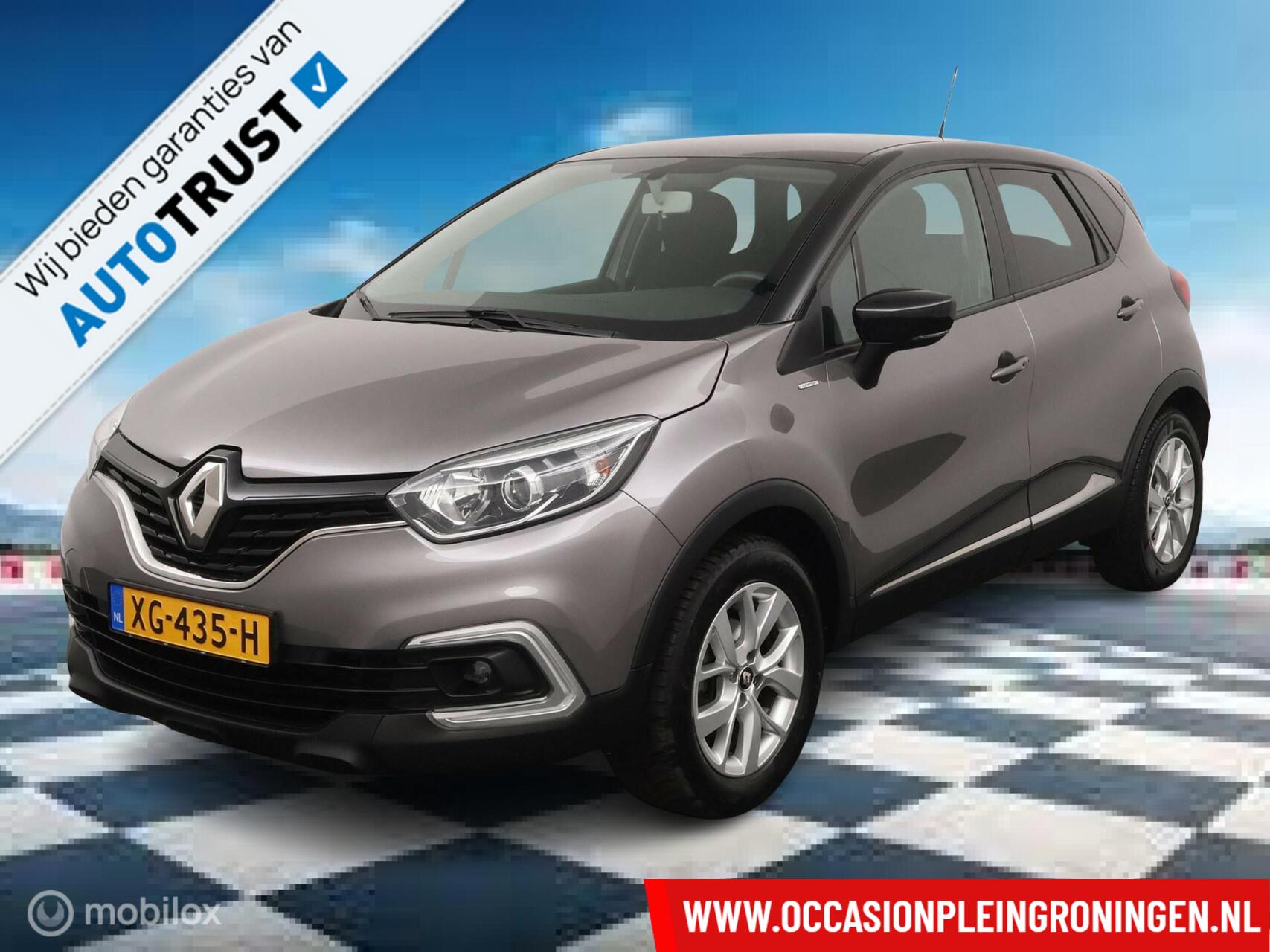 Renault Captur 0.9 TCe Limited 2019 - voorkant