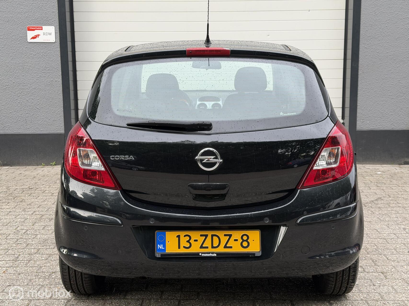 Foto van Opel Corsa