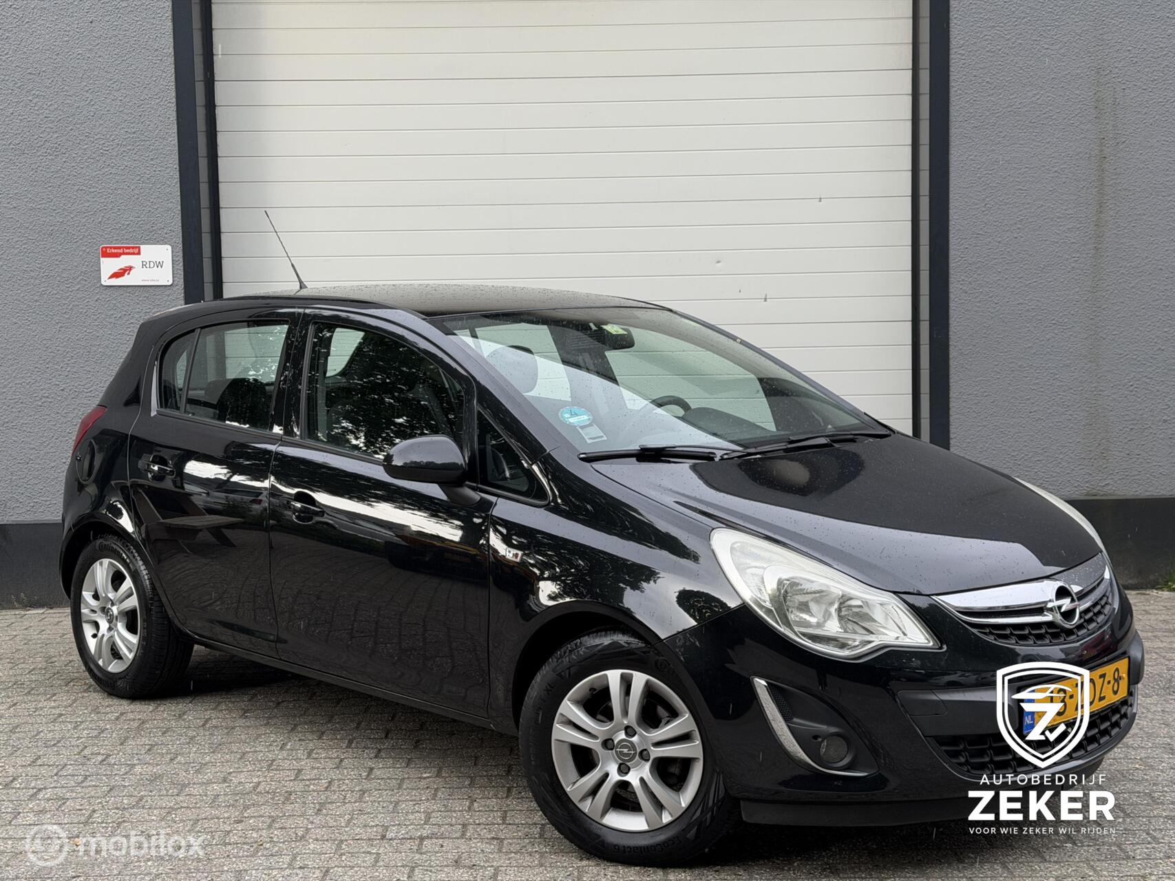 Foto van Opel Corsa