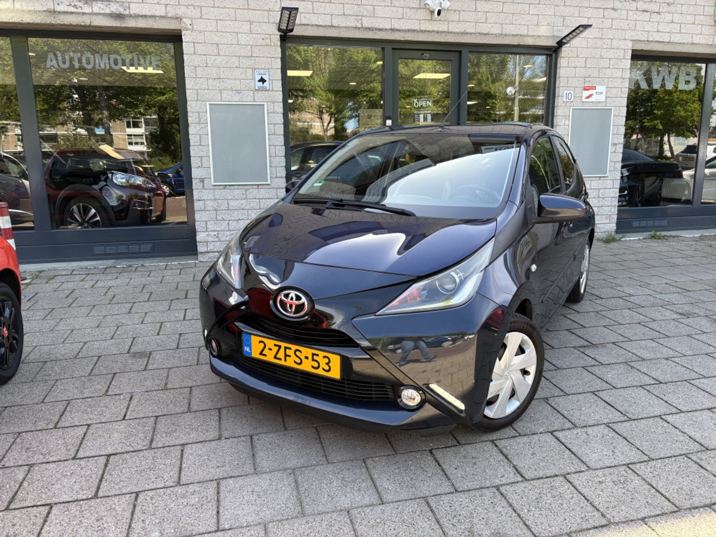 Foto van Toyota Aygo