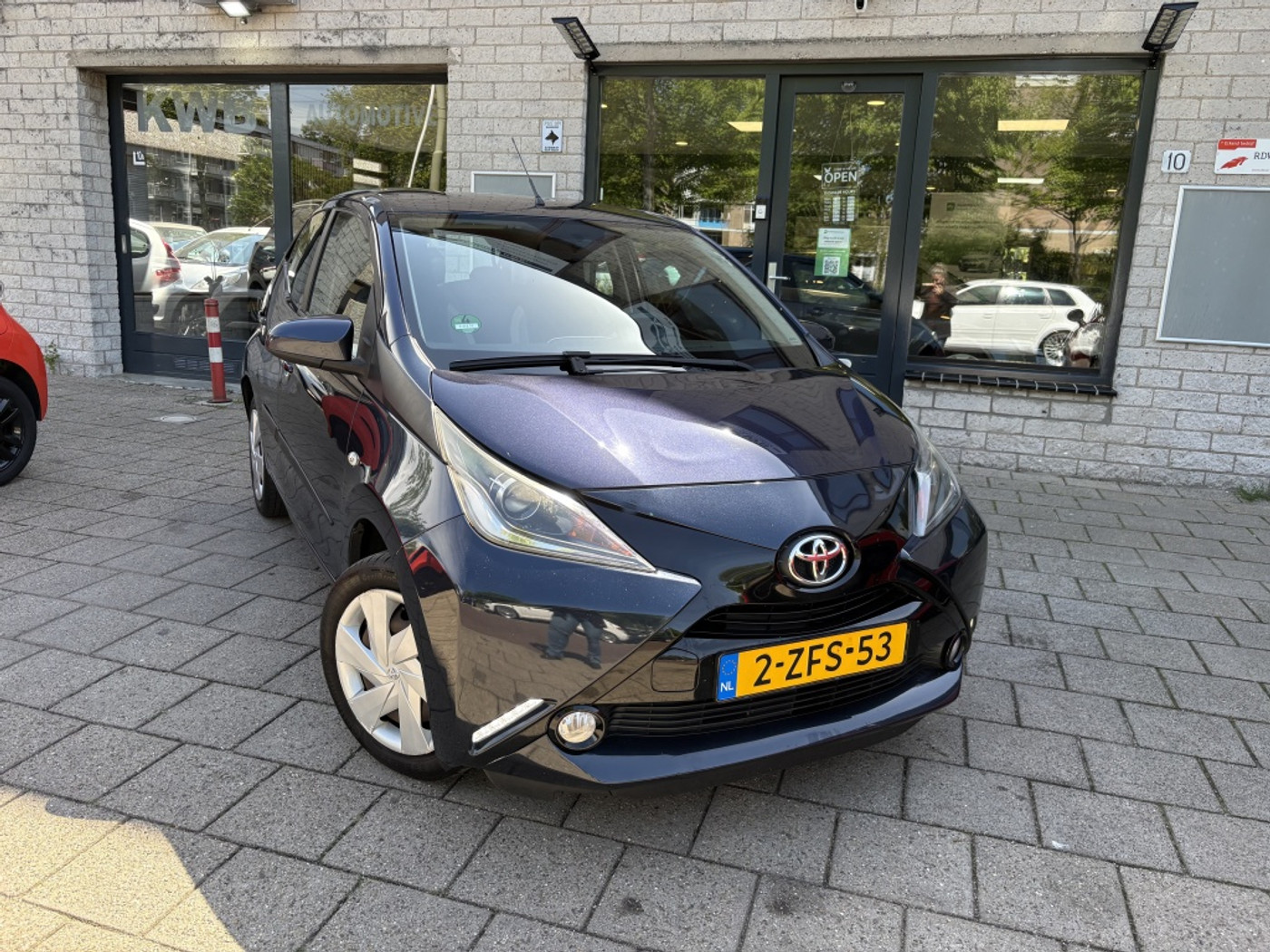 Foto van Toyota Aygo