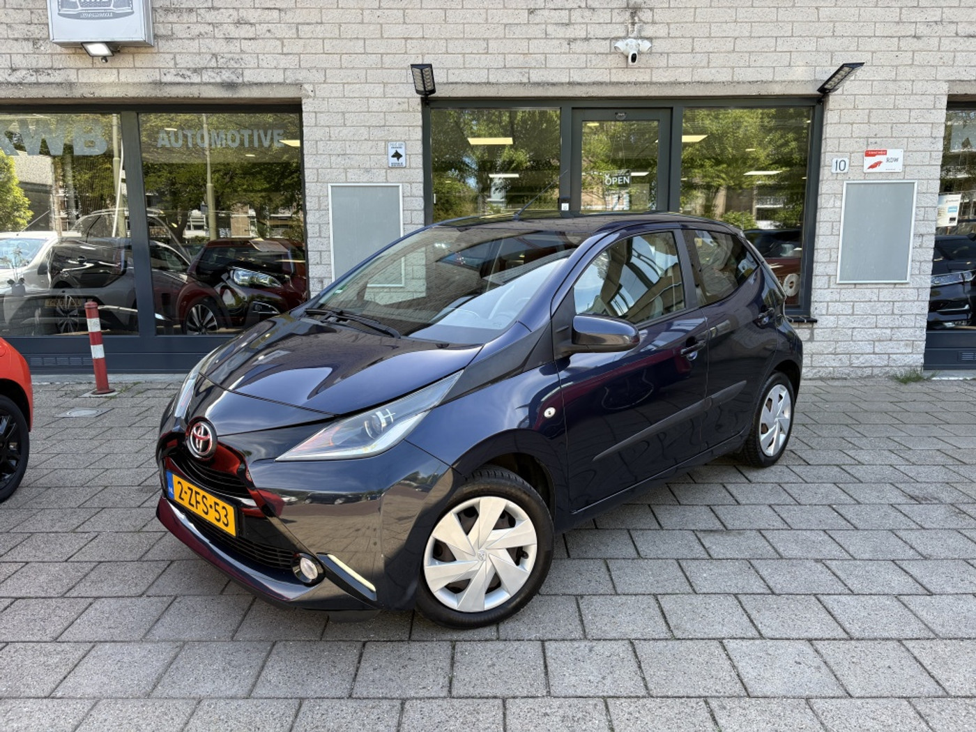 Foto van Toyota Aygo