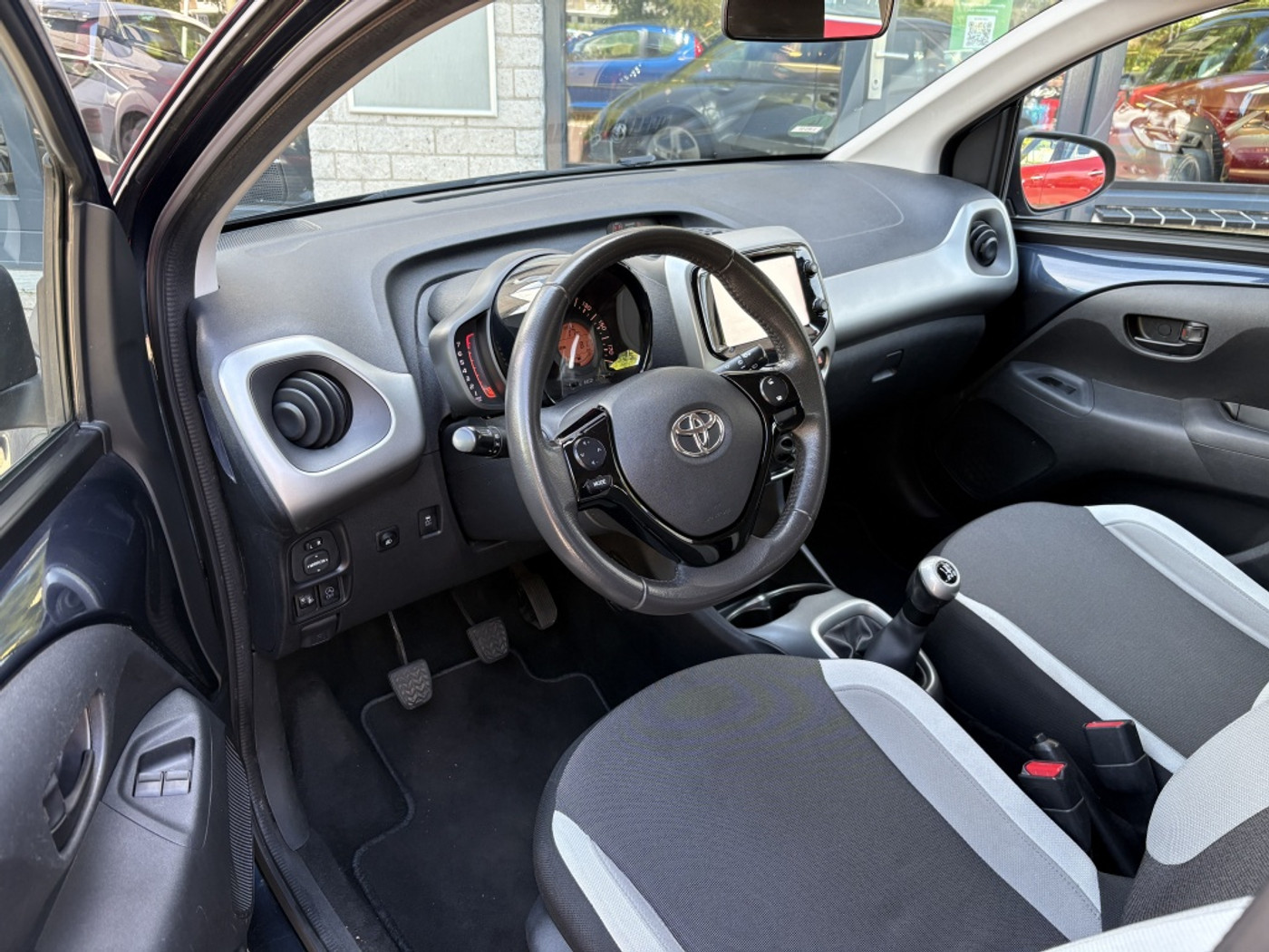 Foto van Toyota Aygo